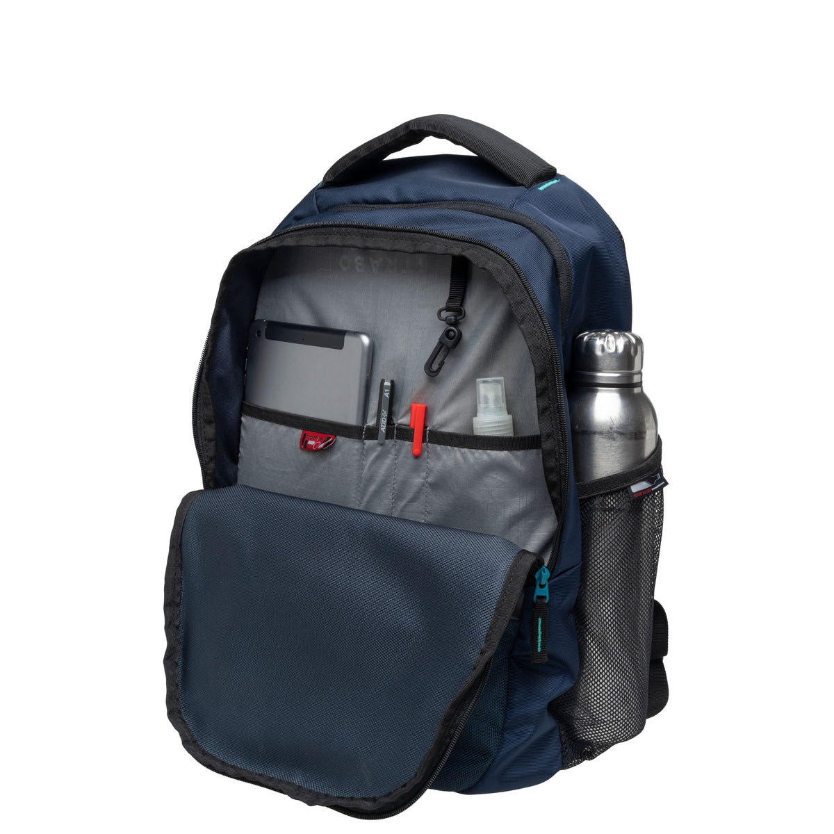 Strabo Nexa 15 inch Laptop Bag - Colour Blue 32L Water Resistant - Strabo