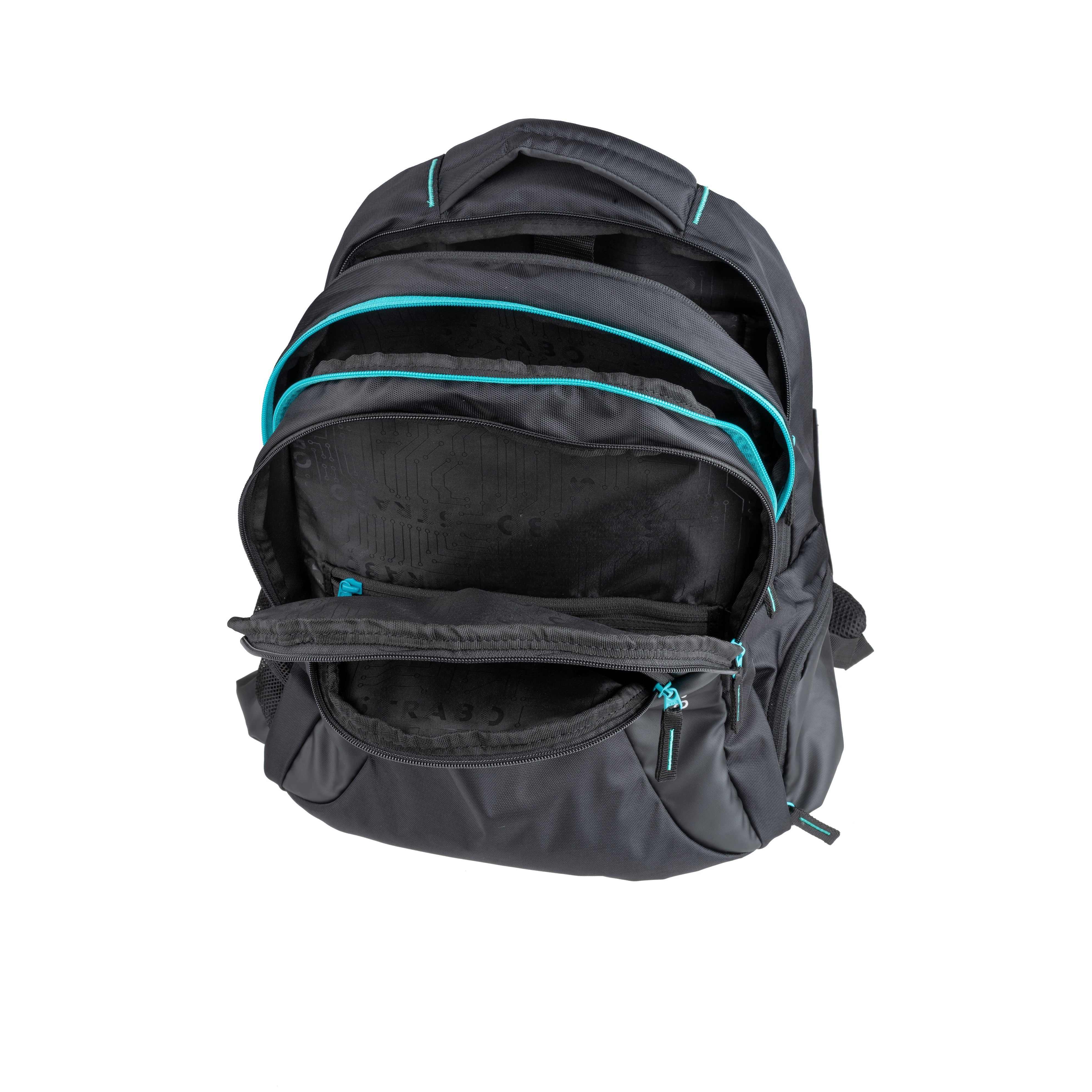 Strabo Oslo 15 inch Laptop Bag - Colour Black 37L Water Resistant - Strabo