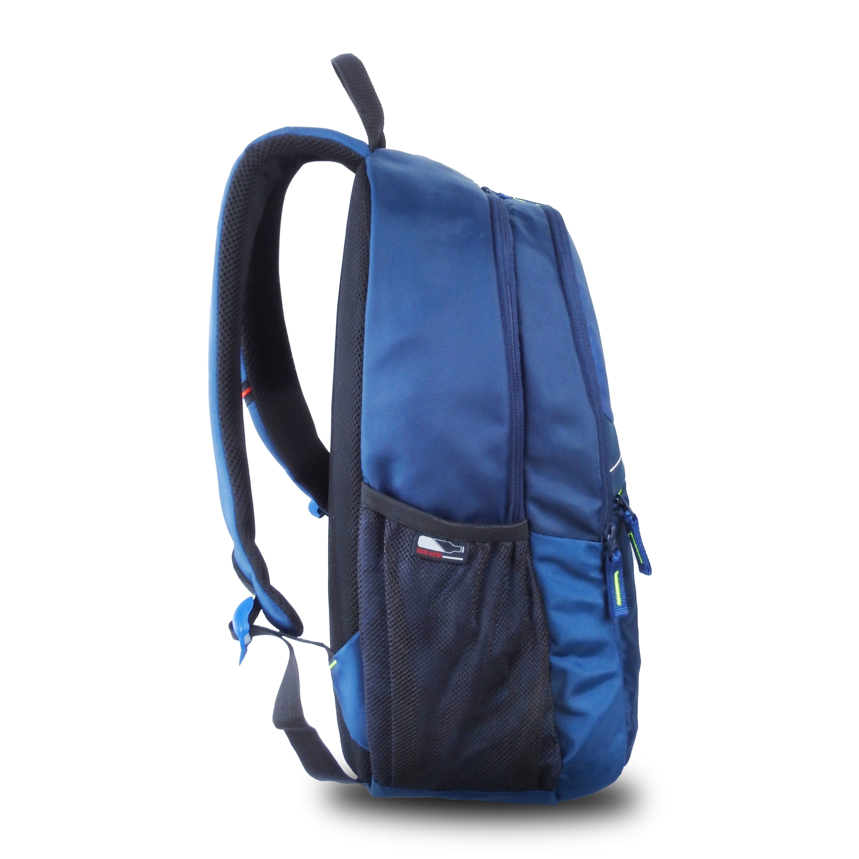 Strabo Aztech 15 inch Laptop Bag - Colour Blue 30L Water Resistant - Strabo