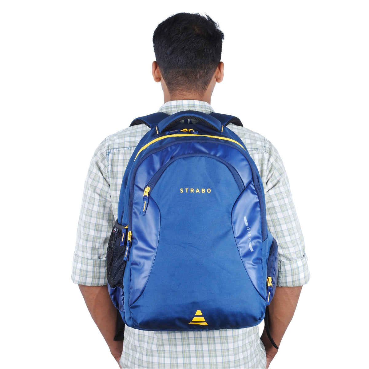 Strabo Oslo 15 inch Laptop Bag - Colour Blue 37L Water Resistant - Strabo