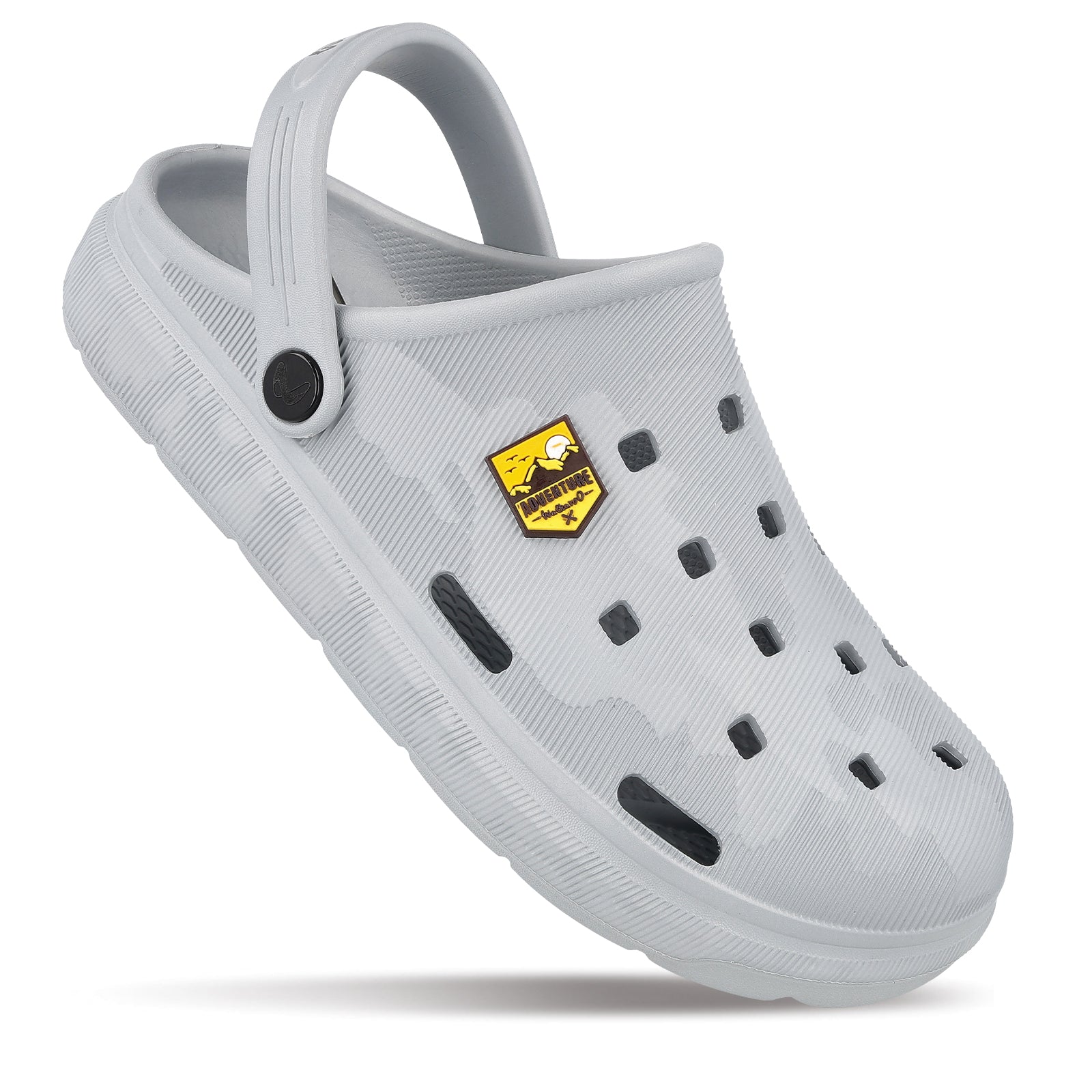 Men's Clogs - FGR40004 Light Grey