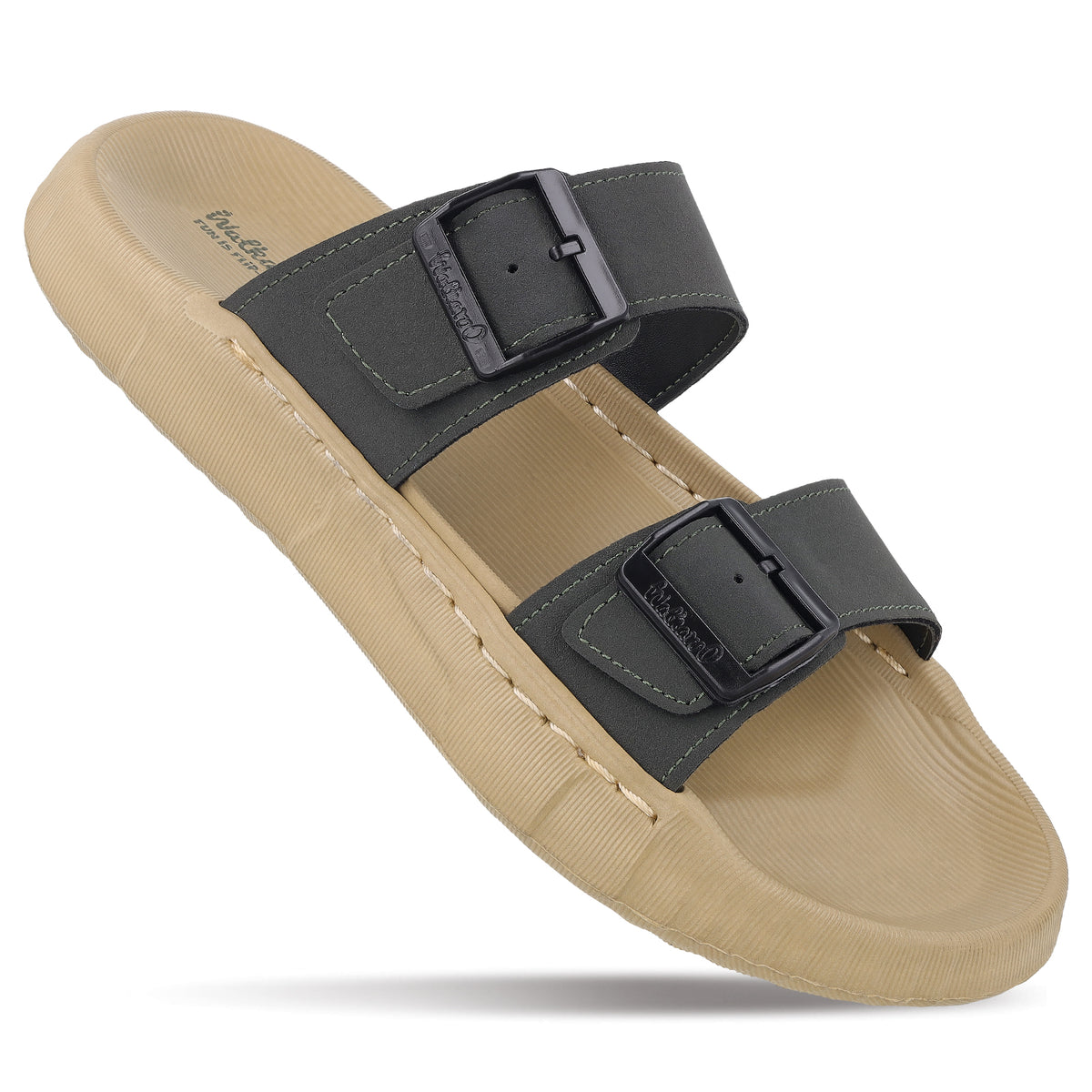 Men's Daily Wear Sandals - FGR41717 Khaki Olive