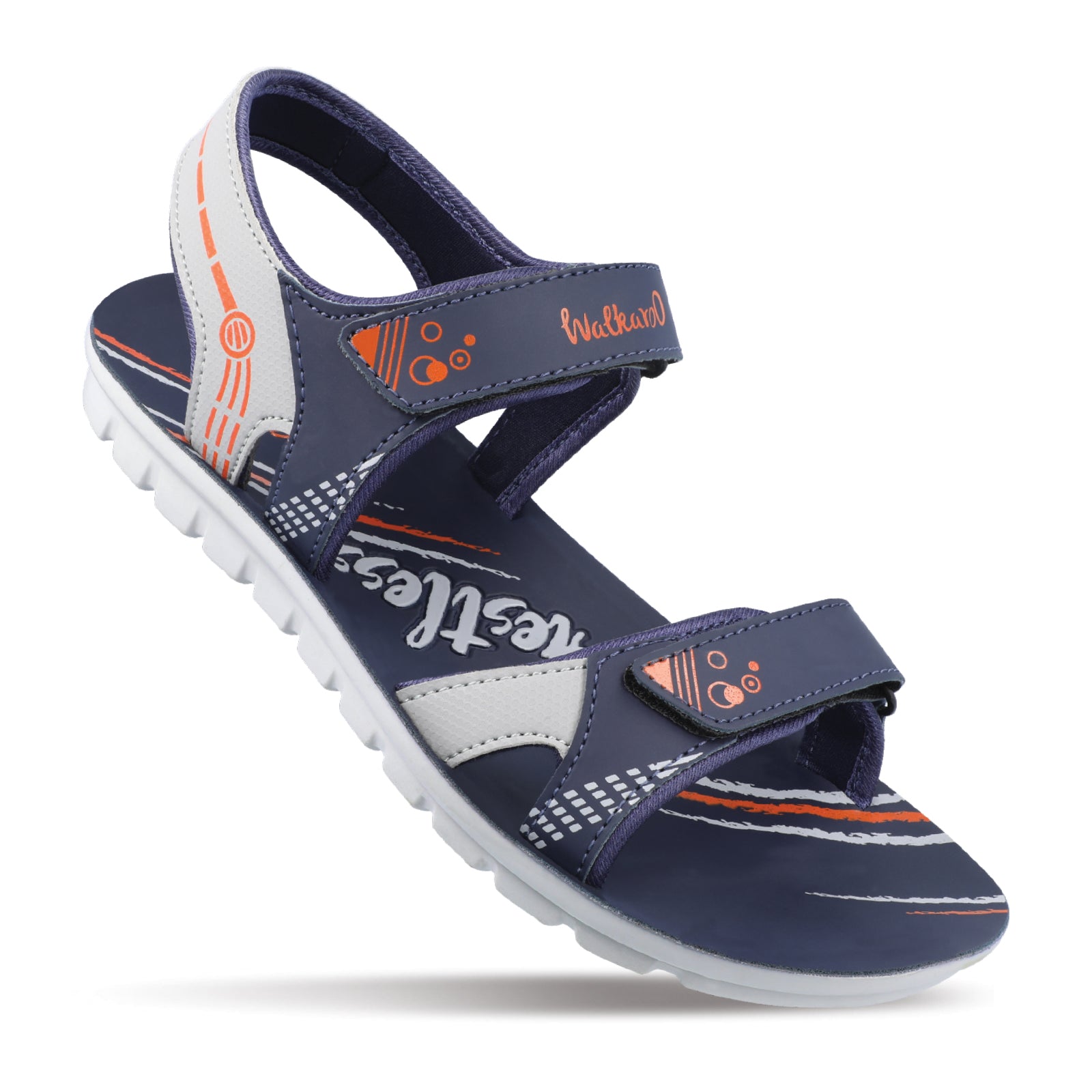 Men's Daily Wear Sandal - GG8401 Blue