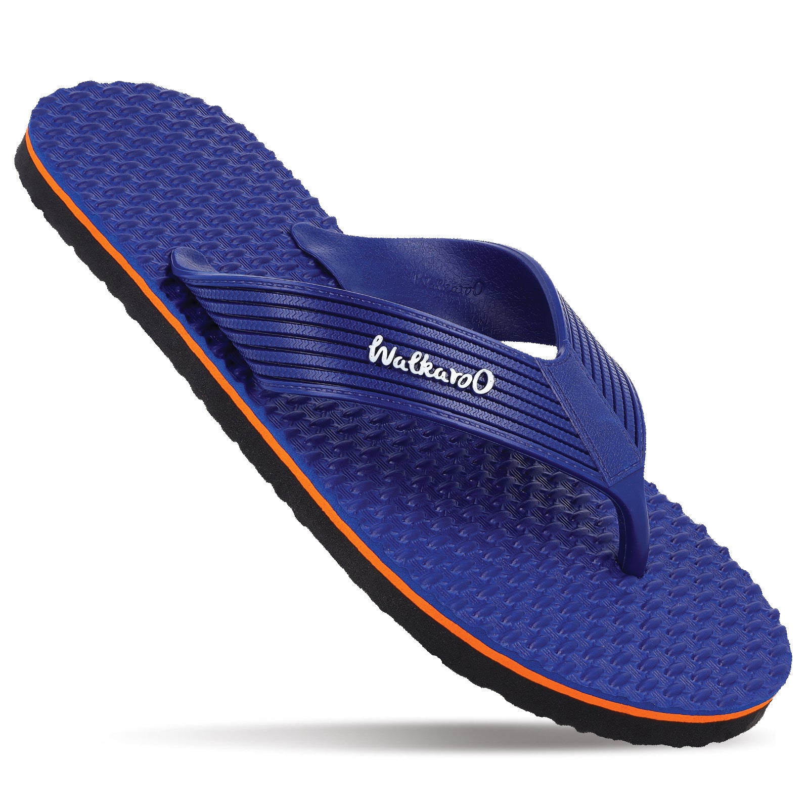 Men's Hawai Slippers HG193 Blue – Walkaroo Footwear