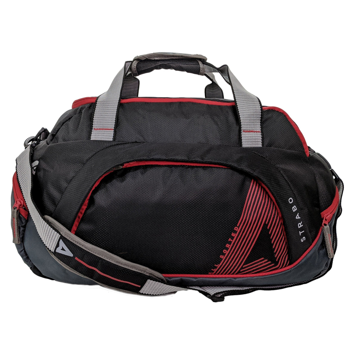 Strabo Columbia Travel Duffel Bag - Colour Black Water Resistant - Strabo