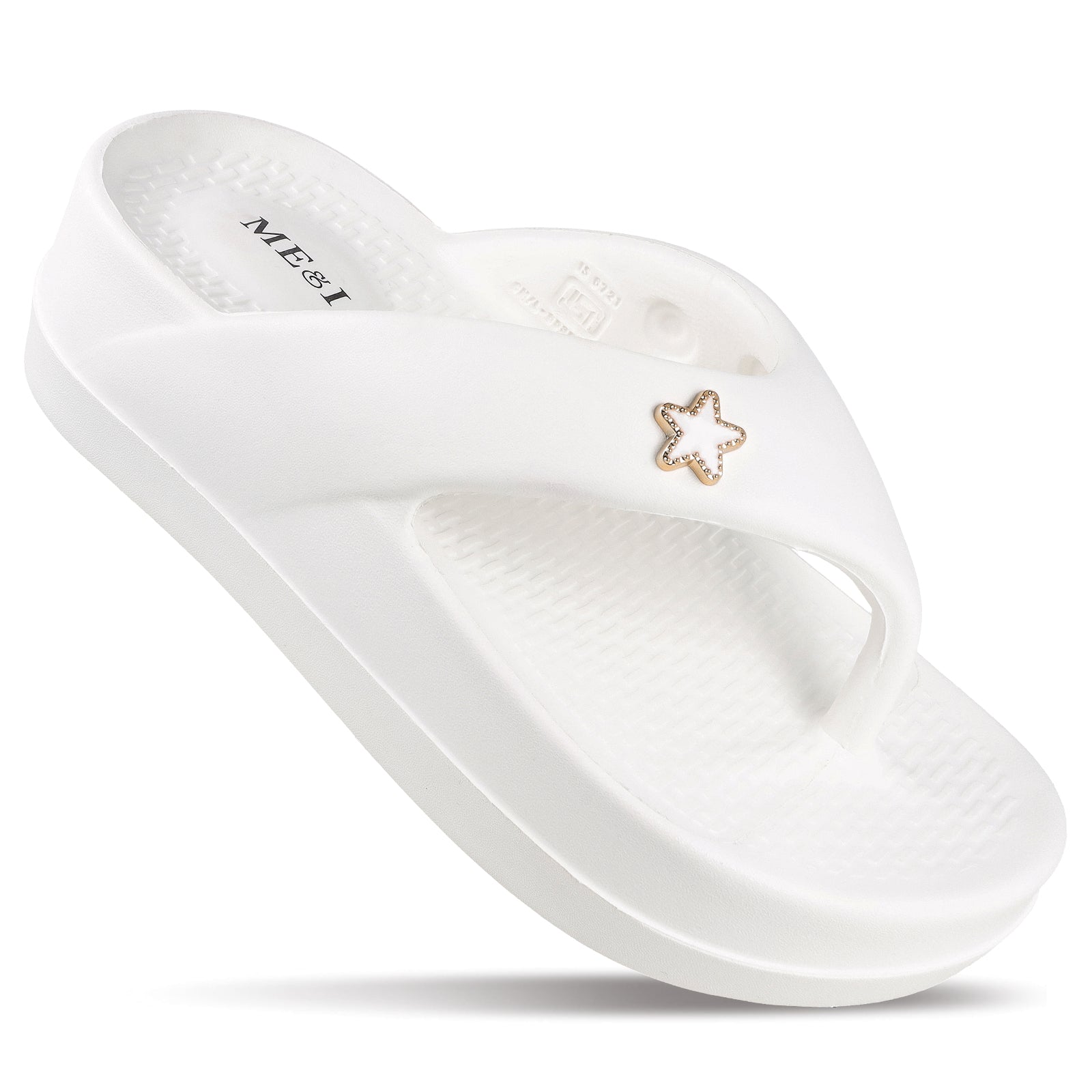 Women's Flip-Flop - MI601 White
