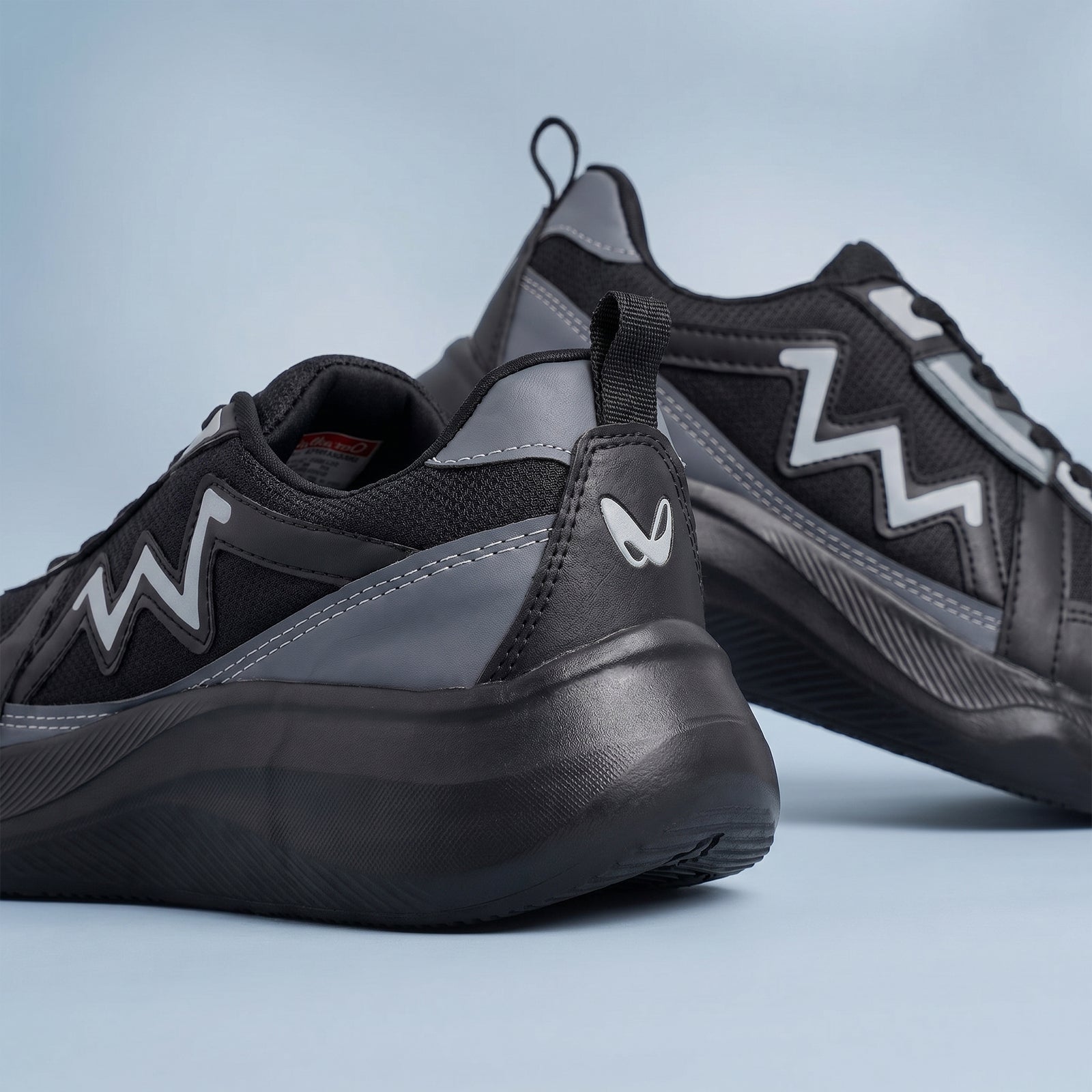 Men's Lace-up Sports Shoe -ONG97006 Black Grey