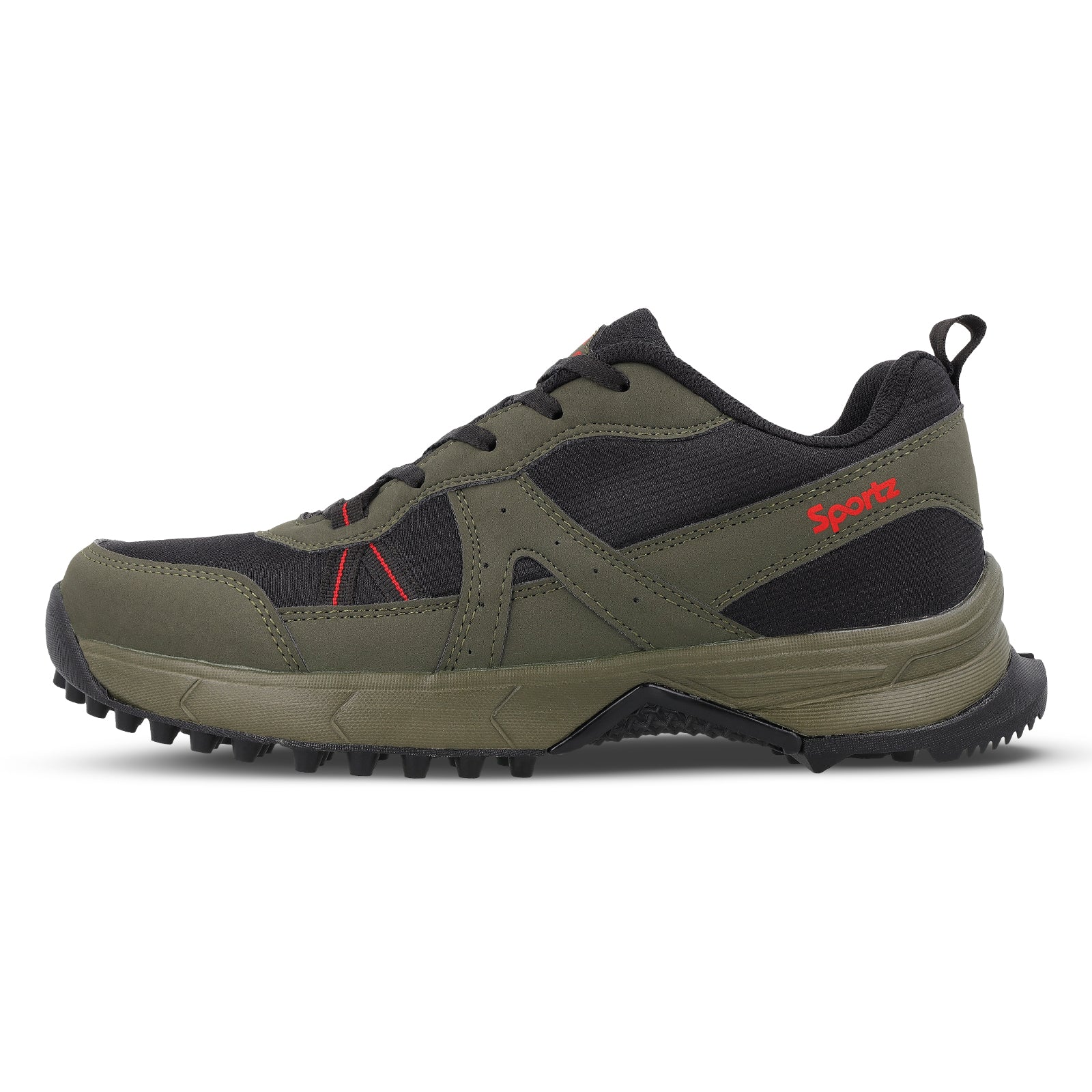 Men's Trekking Shoe SGE21001 Olive Black
