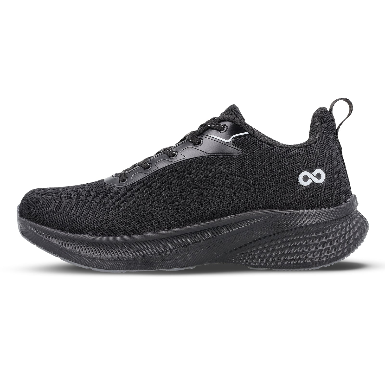 Men's Lace-up Sports Shoe - SGE21012 Black