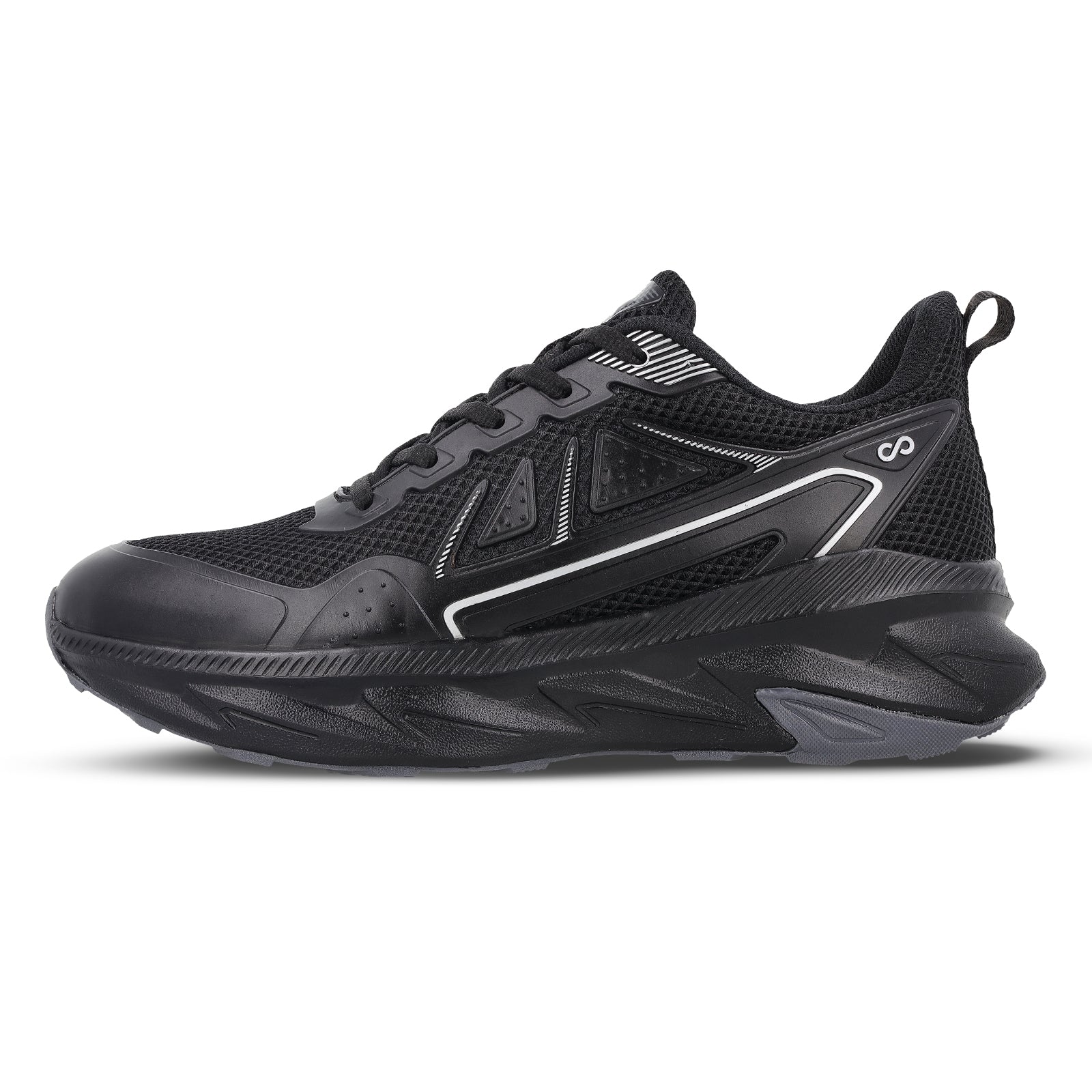 Men's Sports Shoes - ONG97017 Black