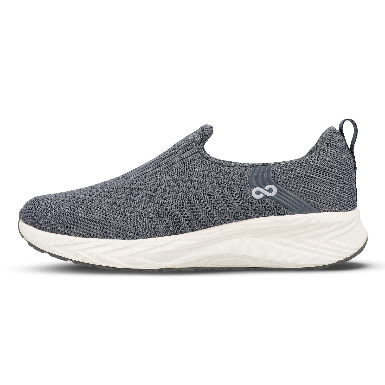 Men's Slip-on Walking Shoe - SGE22001 Grey