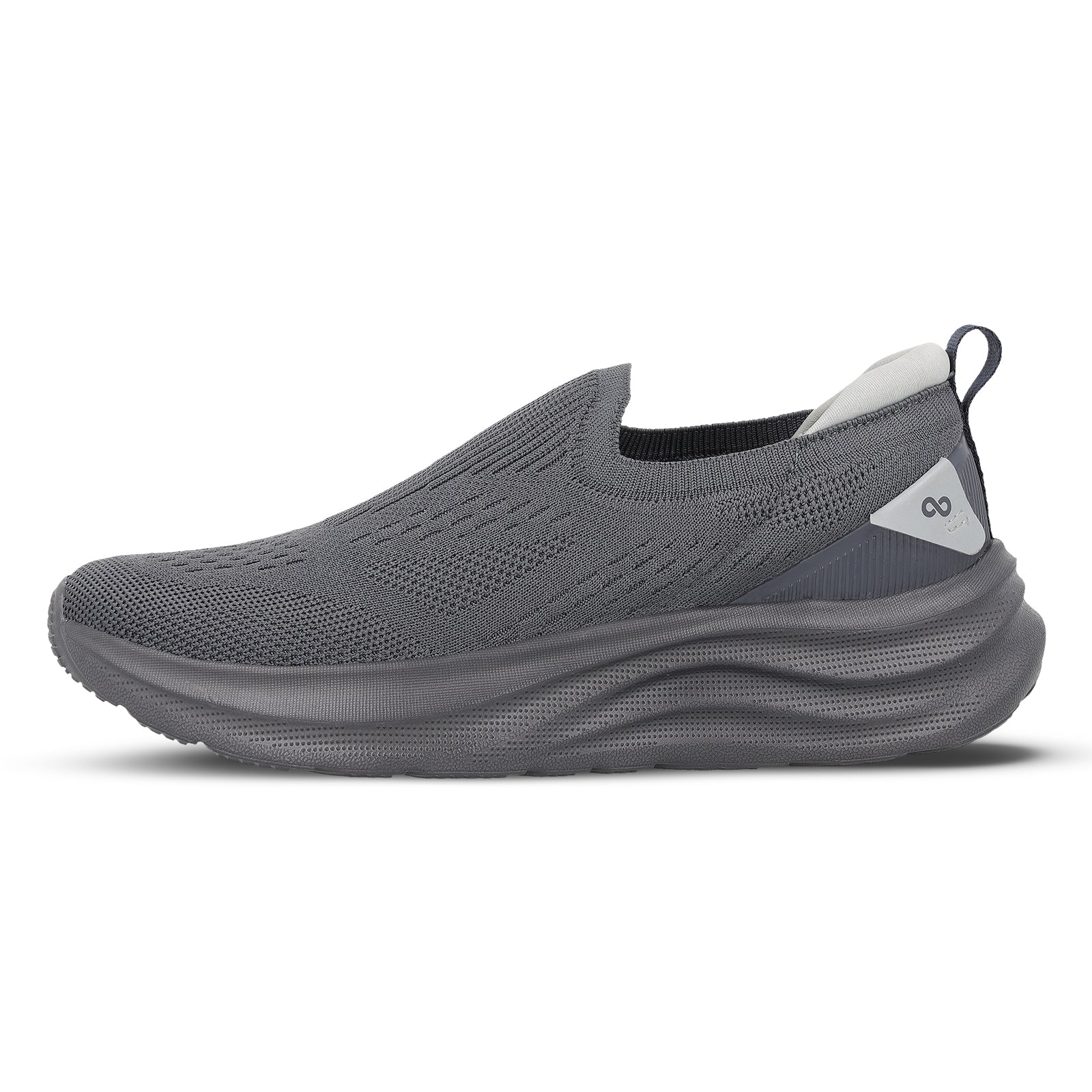 Men's Slip-On Sports Shoe -ONG97011 Dark Grey