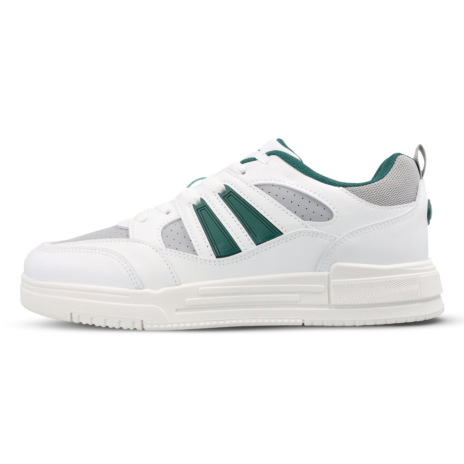 Men's Sports Sneakers - SGE24003 White Green