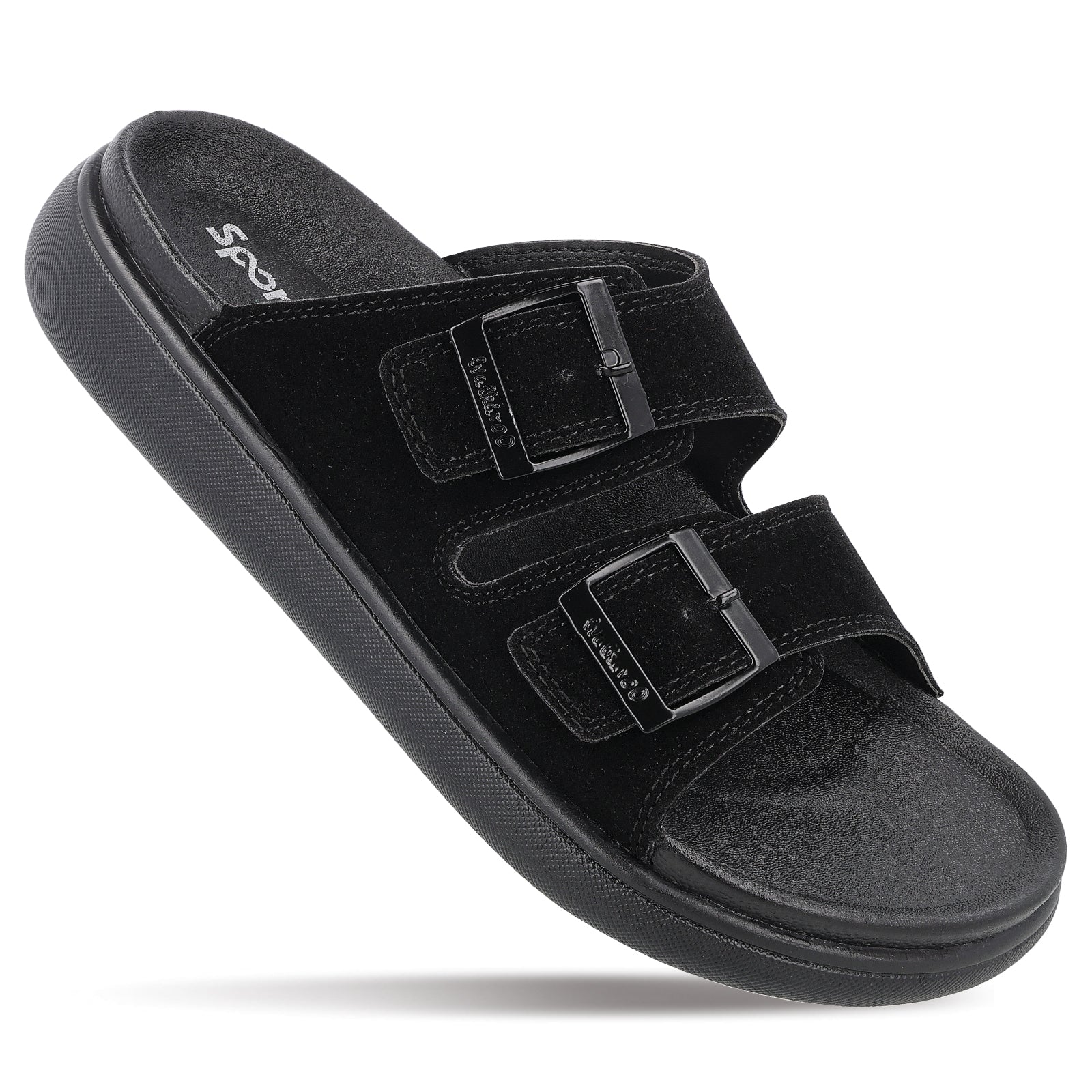 Men's Daily Wear Comfort Sandals - SGE28007 Black