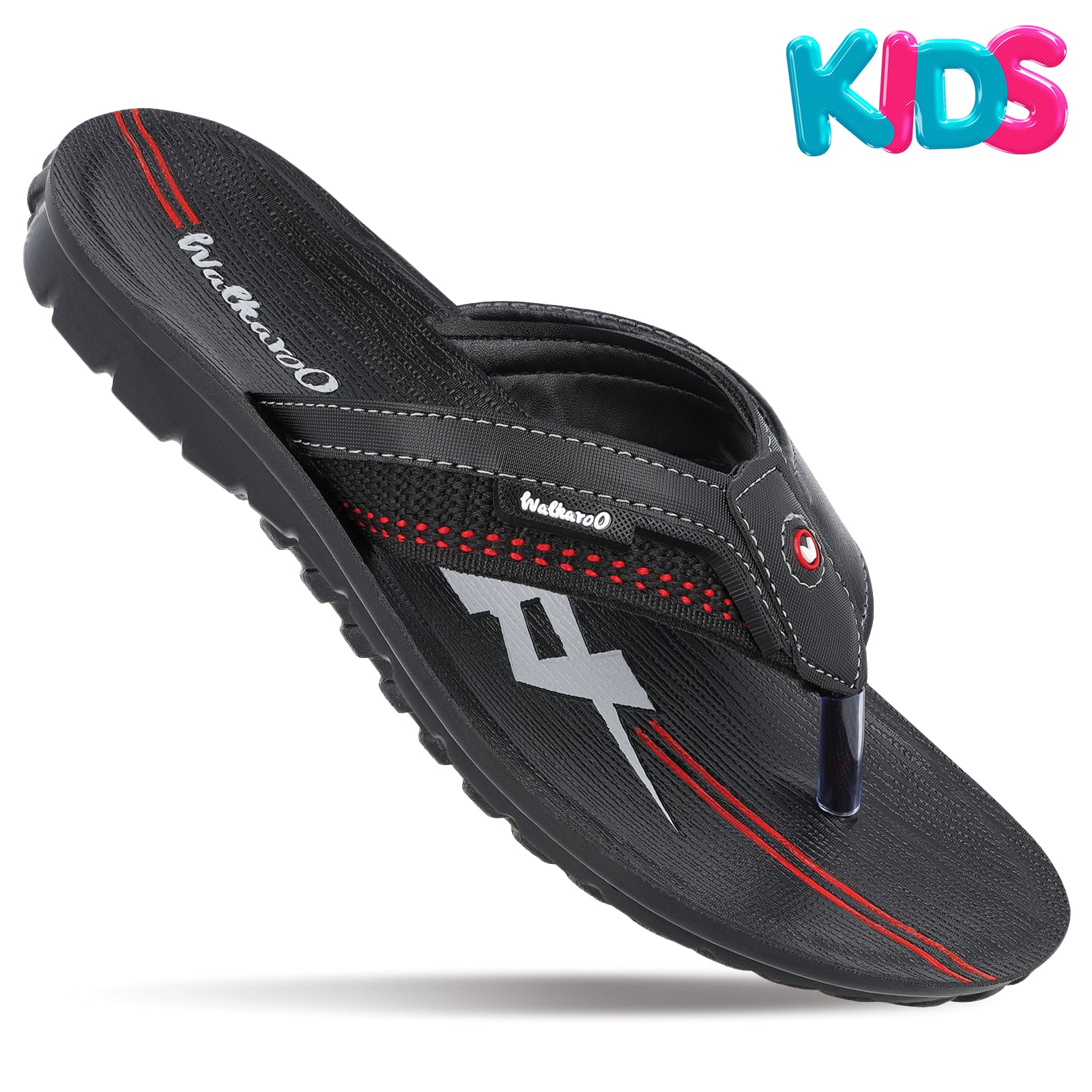 Walkaroo Boys Sandals - W1030 Black