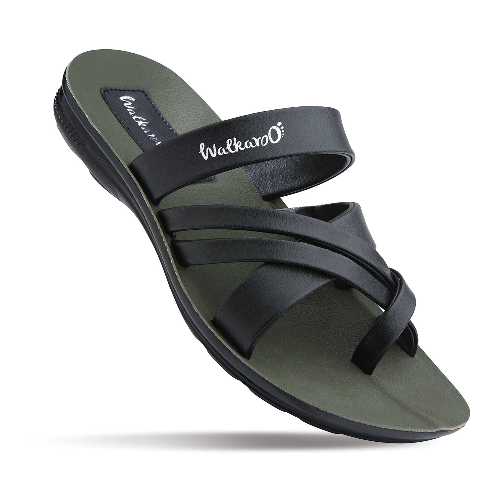 Men's Daily Wear Sandals W5687 Green