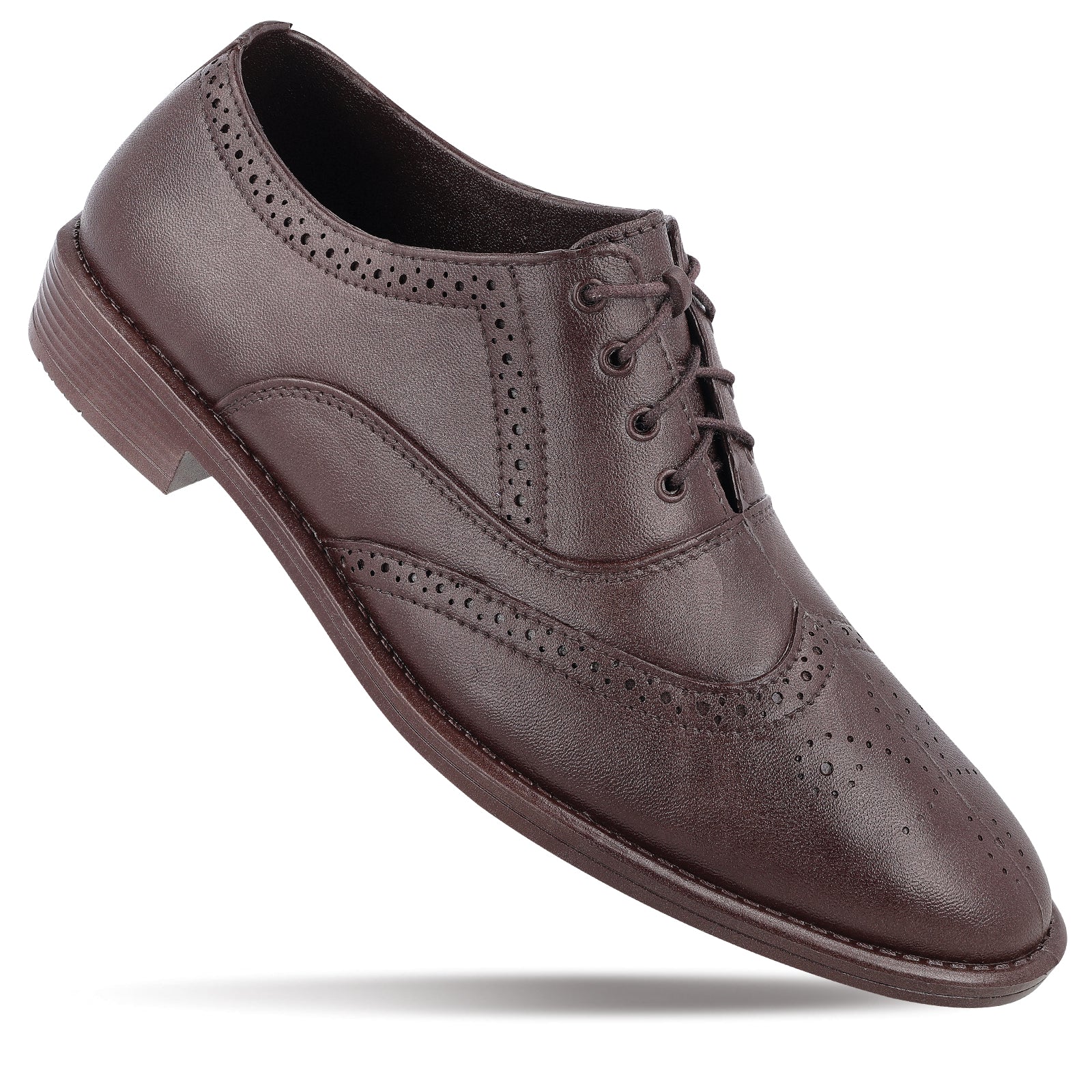 Men's Slip-On Rain Shoes - WC4701 Brown