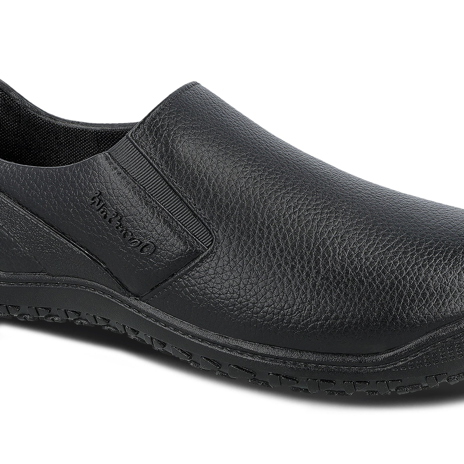 Men's Slip-On Rain Shoes - WC4703 Black