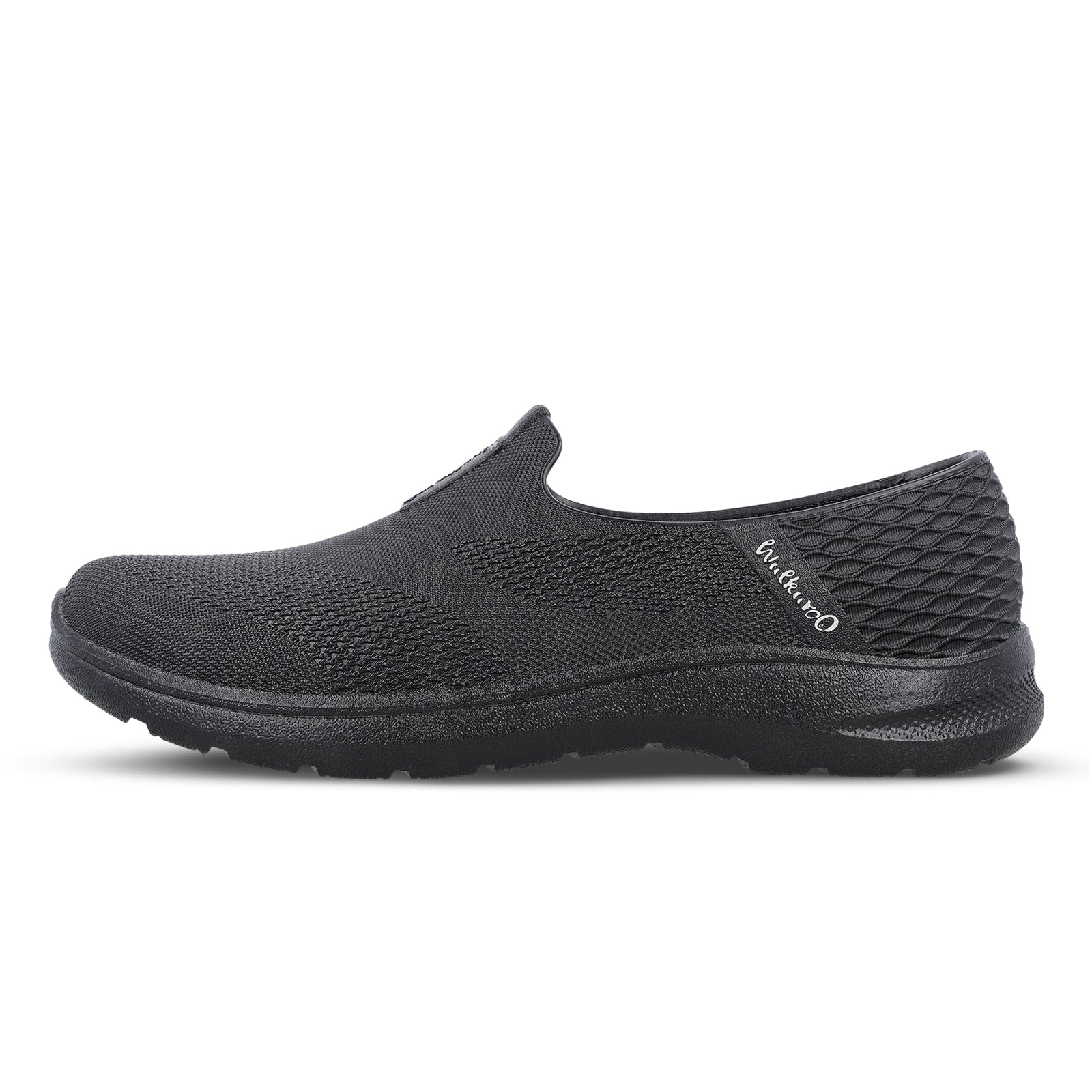 Buy Men's Slip On Rain Shoes WC4713 Black Online at Best Price in