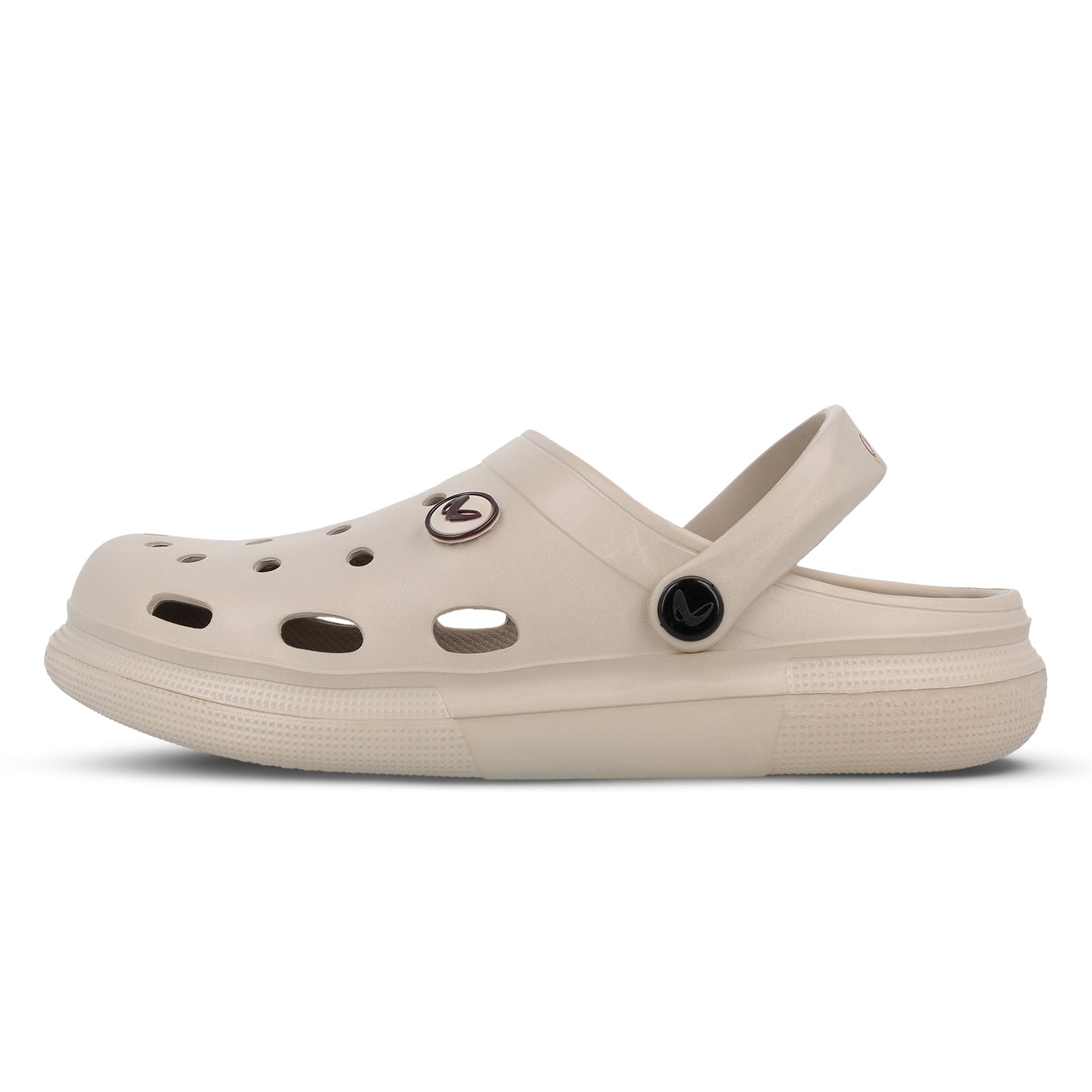 Men's Clogs - WC4843 Greige