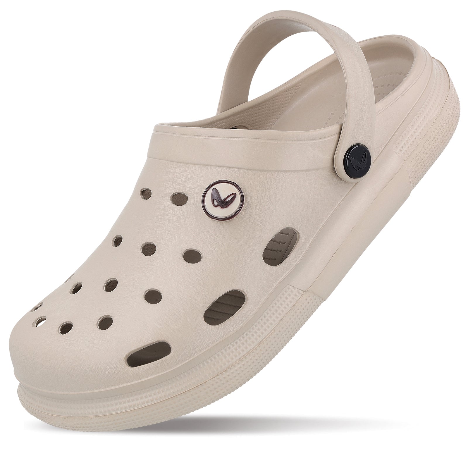 Men's Clogs - WC4843 Greige