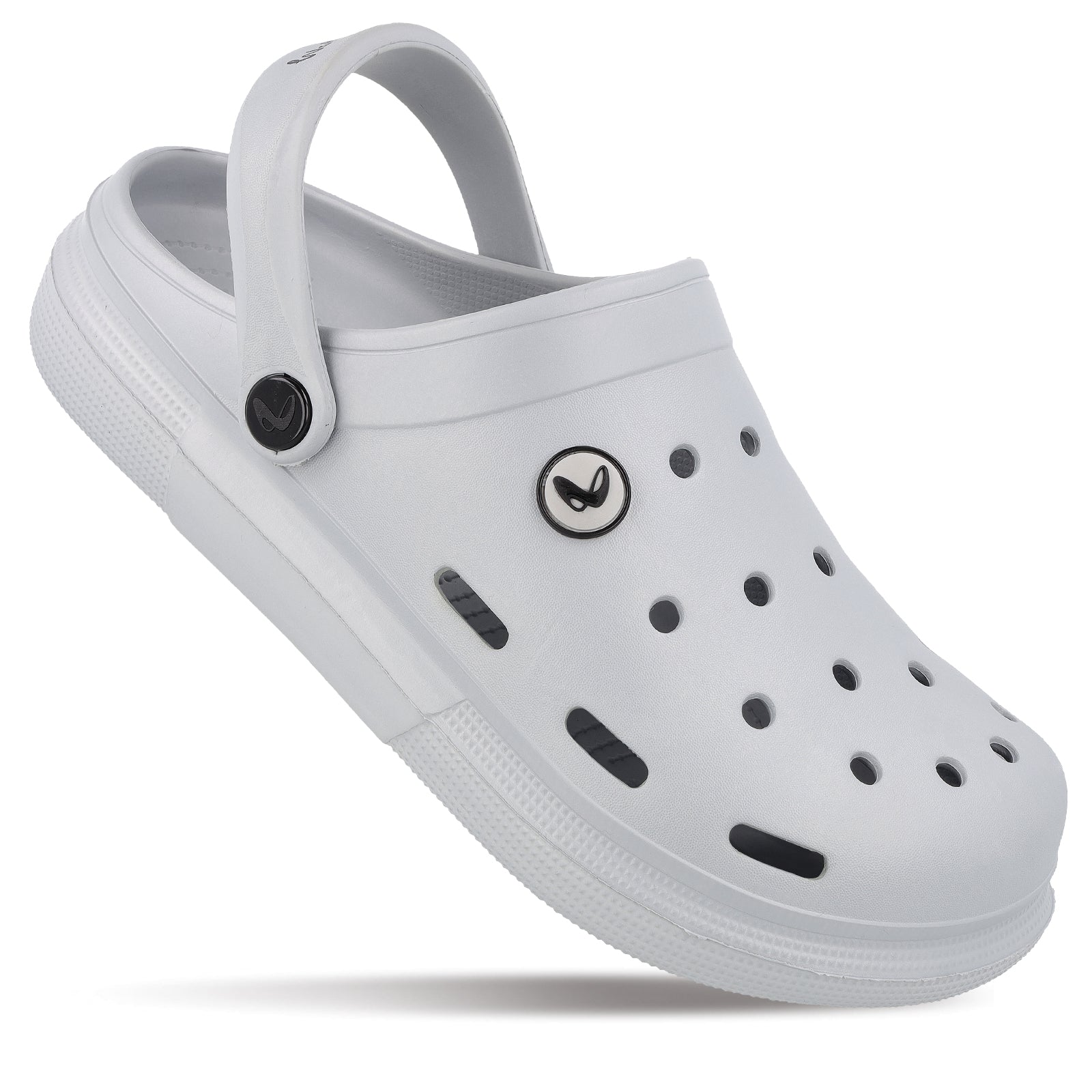 Men's Clogs - WC4843 Light Grey