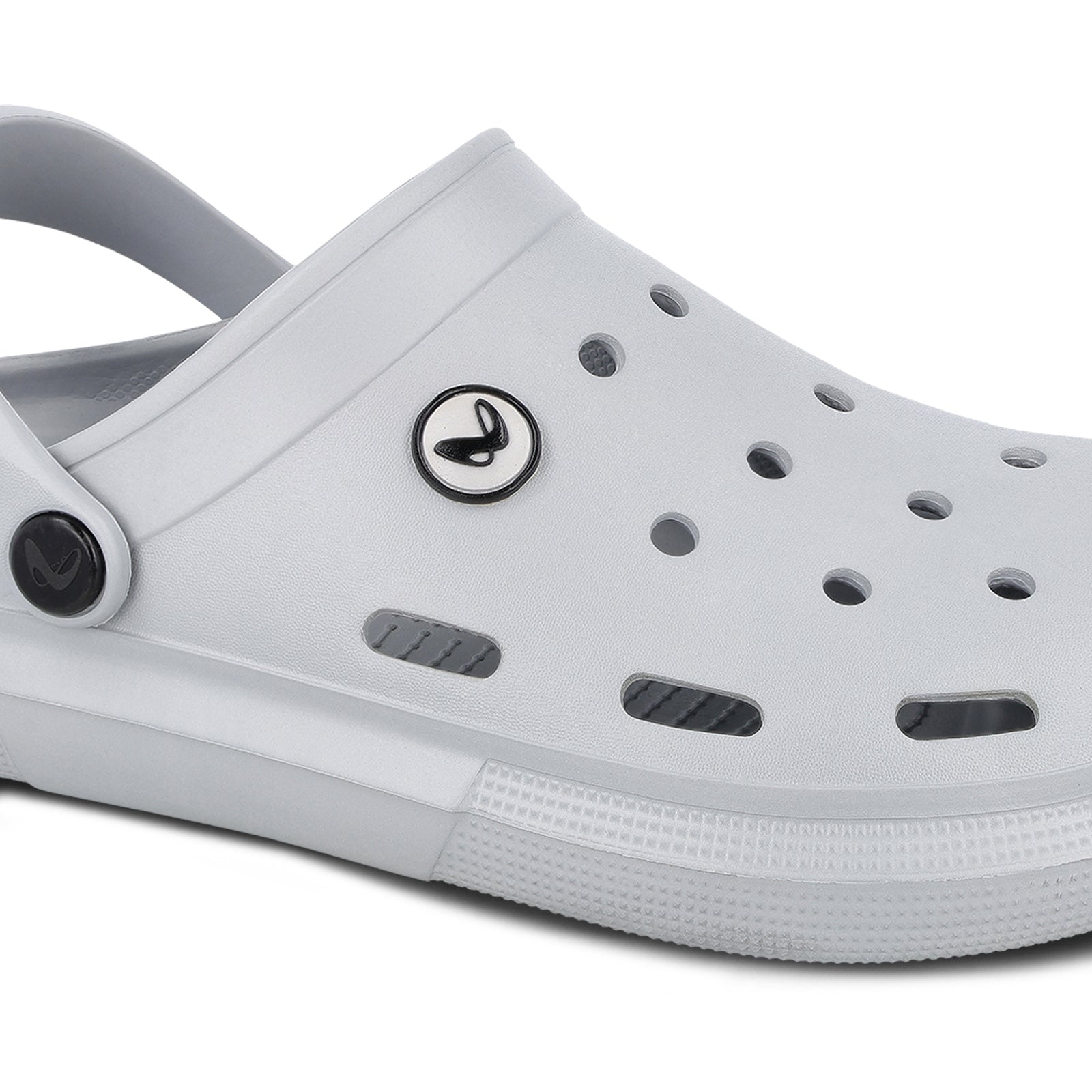 Men's Clogs - WC4843 Light Grey