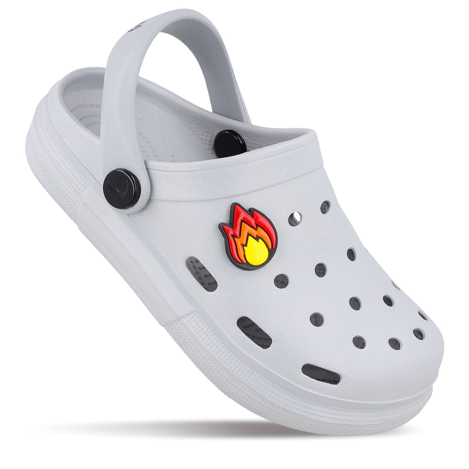 Kid's Clogs WC4843 Light Grey - Main Image