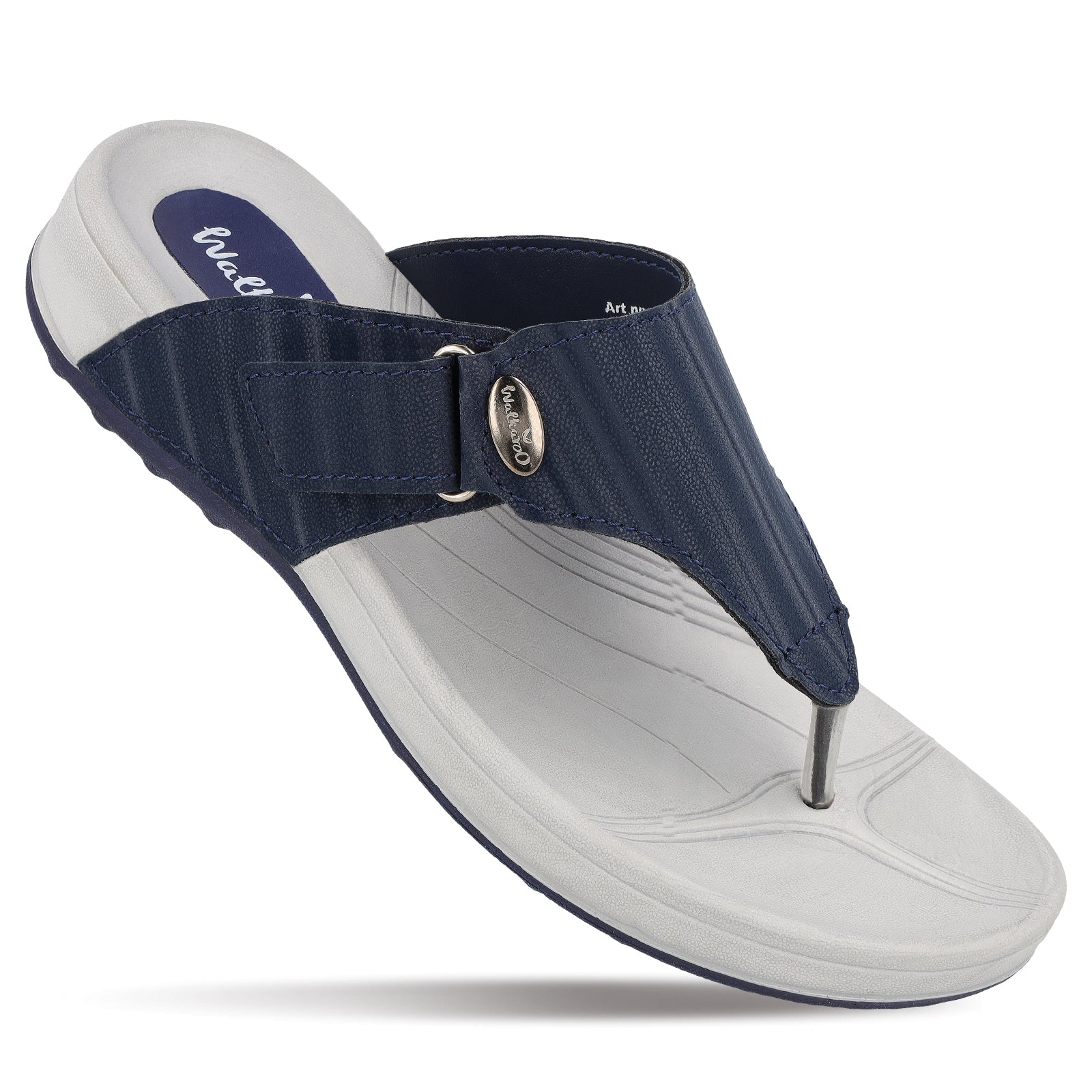 Women's Flip-Flop - WC4989 Blue
