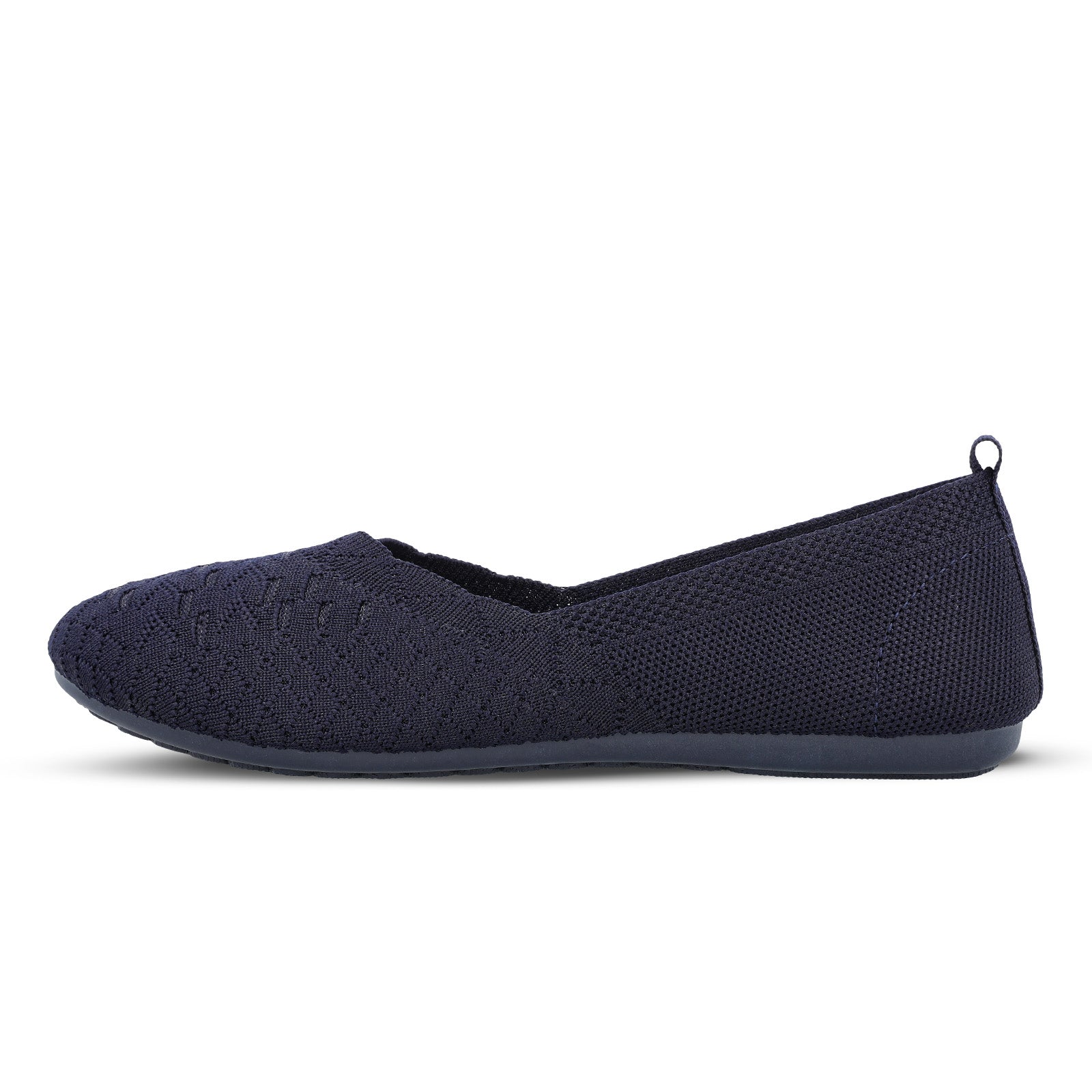 Women's Belly shoe -WC4992 Navy Blue