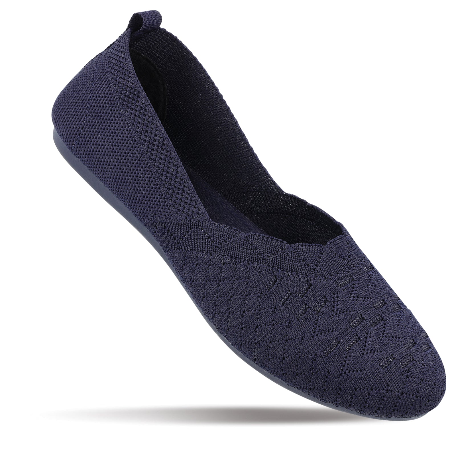 Women's Belly shoe -WC4992 Navy Blue