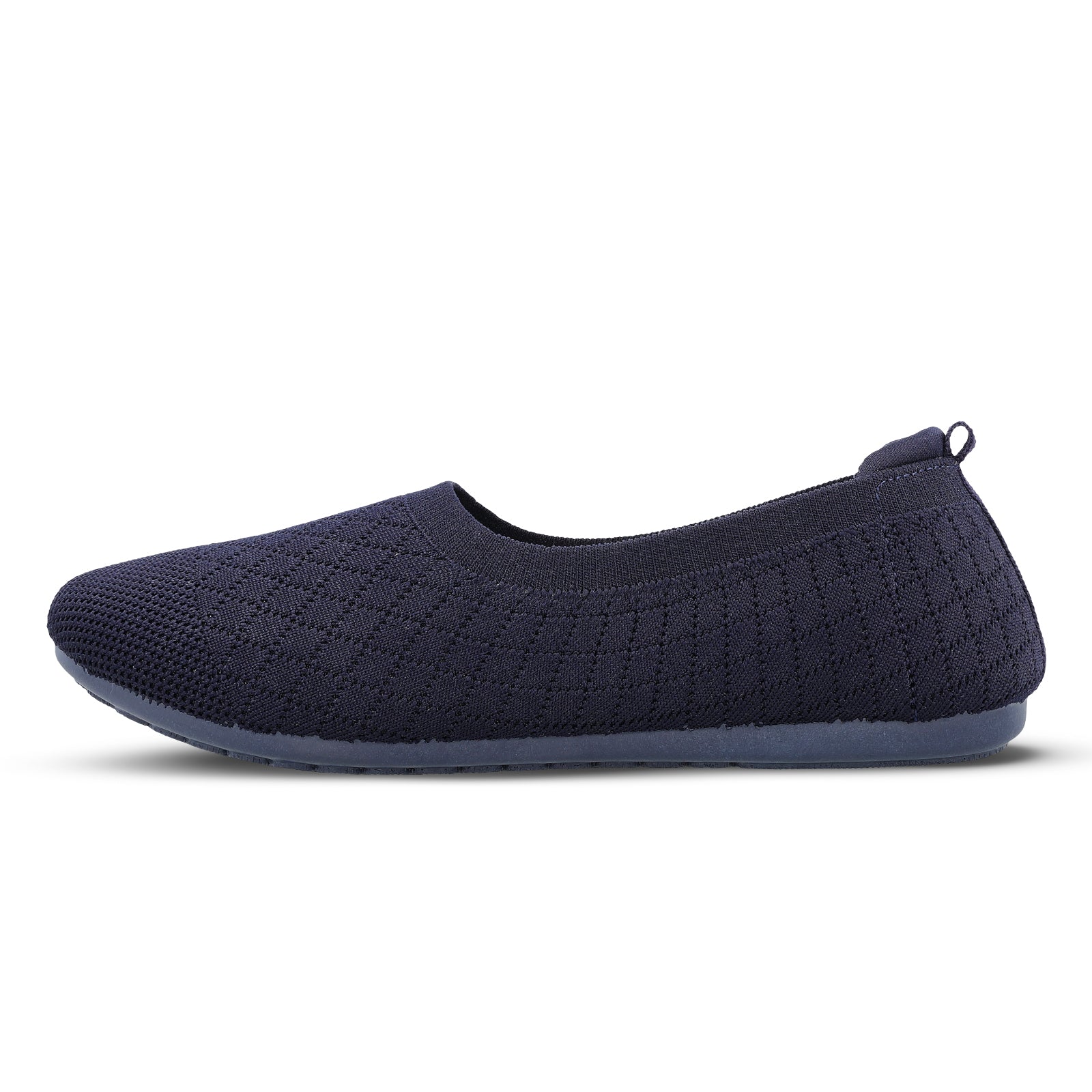 Women's Belly shoe -WC4996 Navy Blue