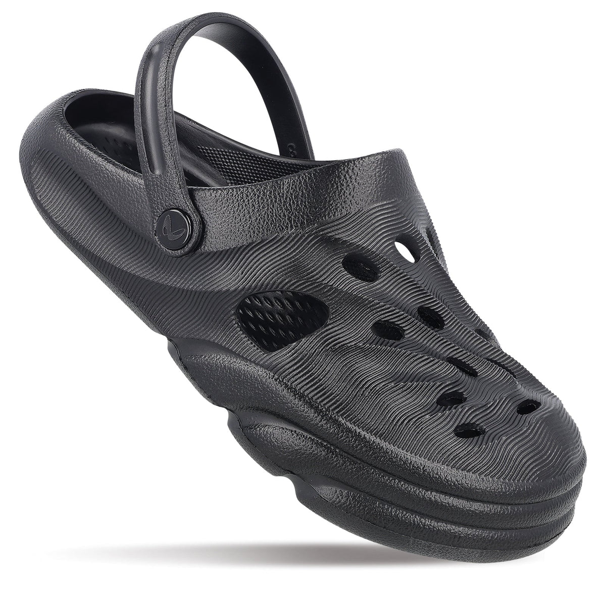 Boy's Clogs - WC8732 Black