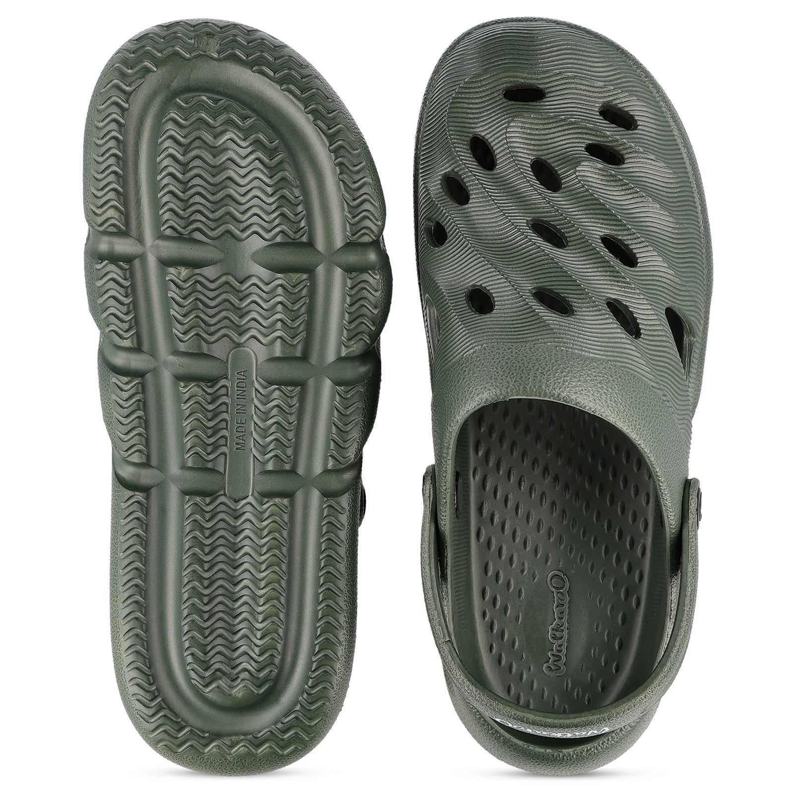 Men's Clogs - WC8732 Olive