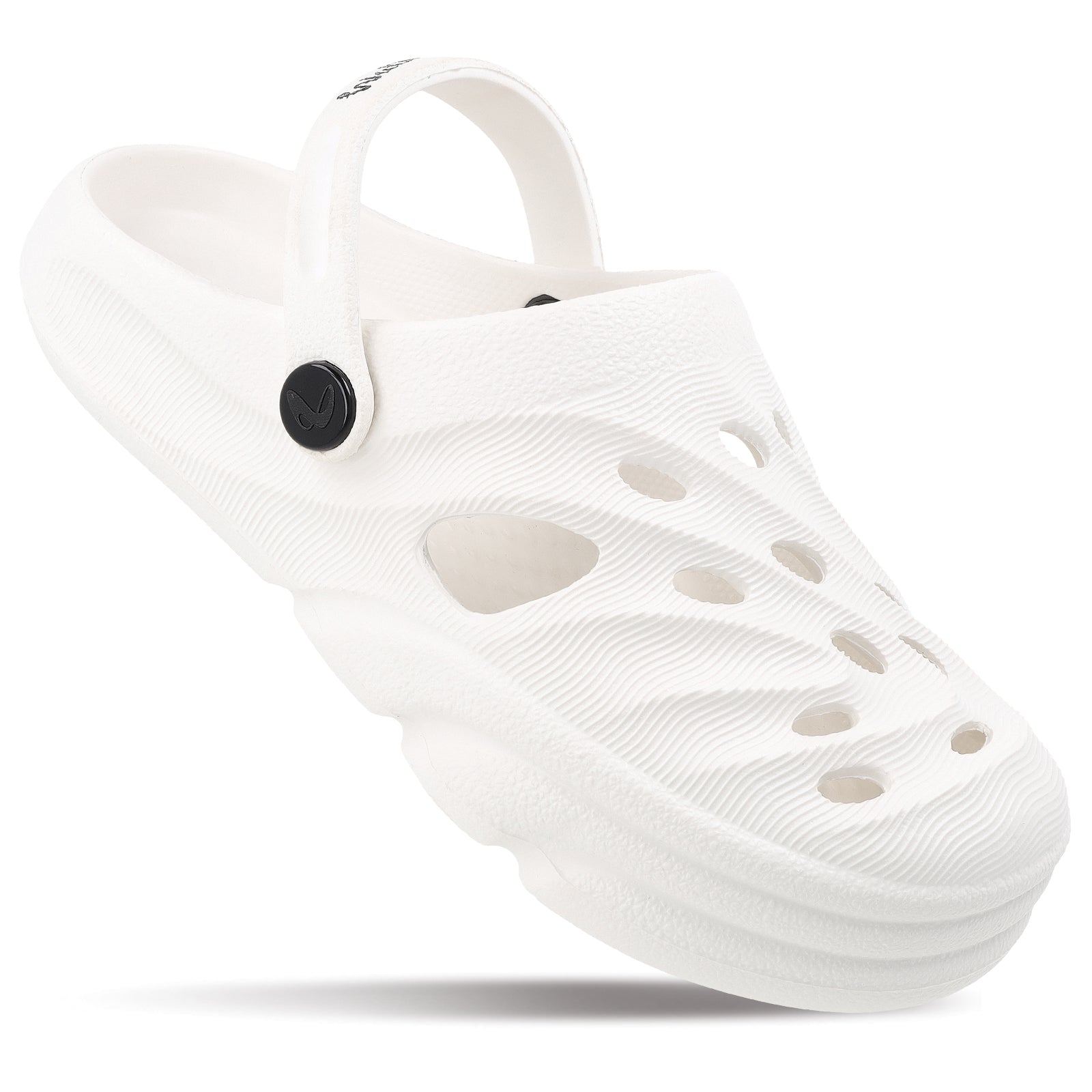 Boy's Clogs - WC8732 White