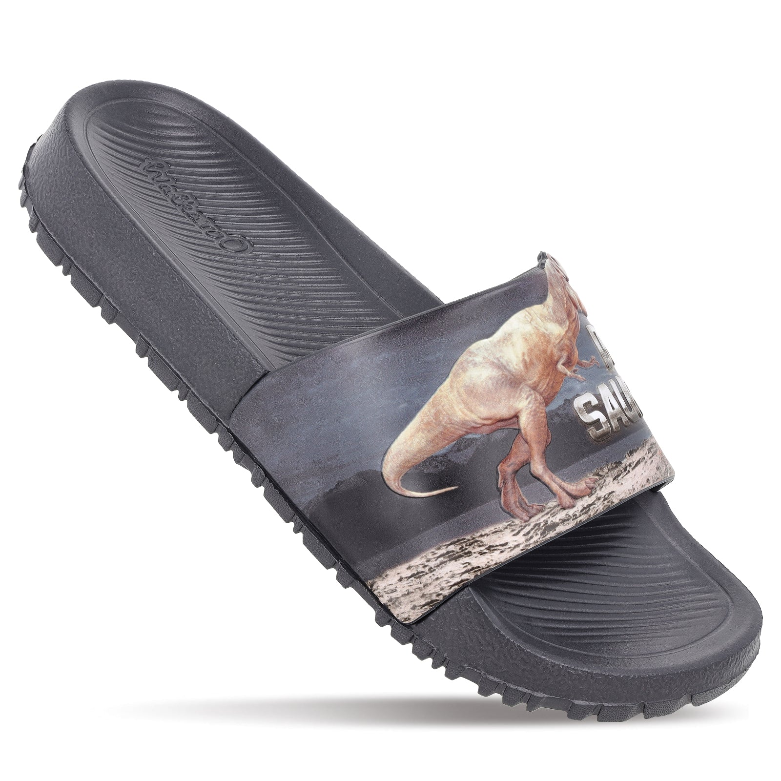 Boy's Flip Flop Slider - WC8813 Dark Grey