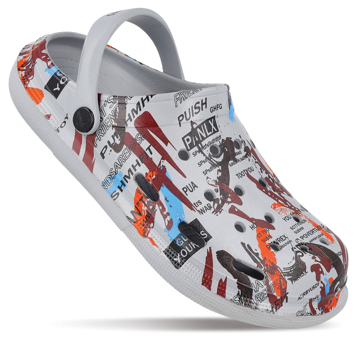 Men's Clogs - WC8824 Light Grey
