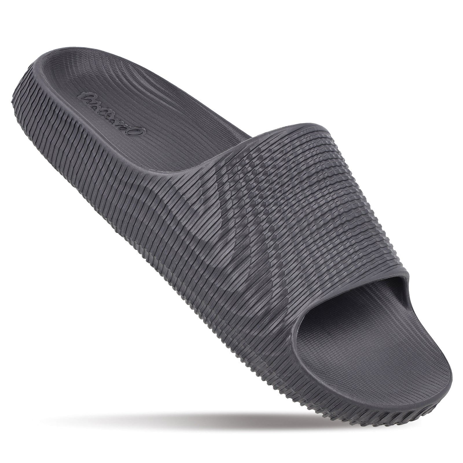 Men's Flip Flop Sliders - WC8828 Dark Grey