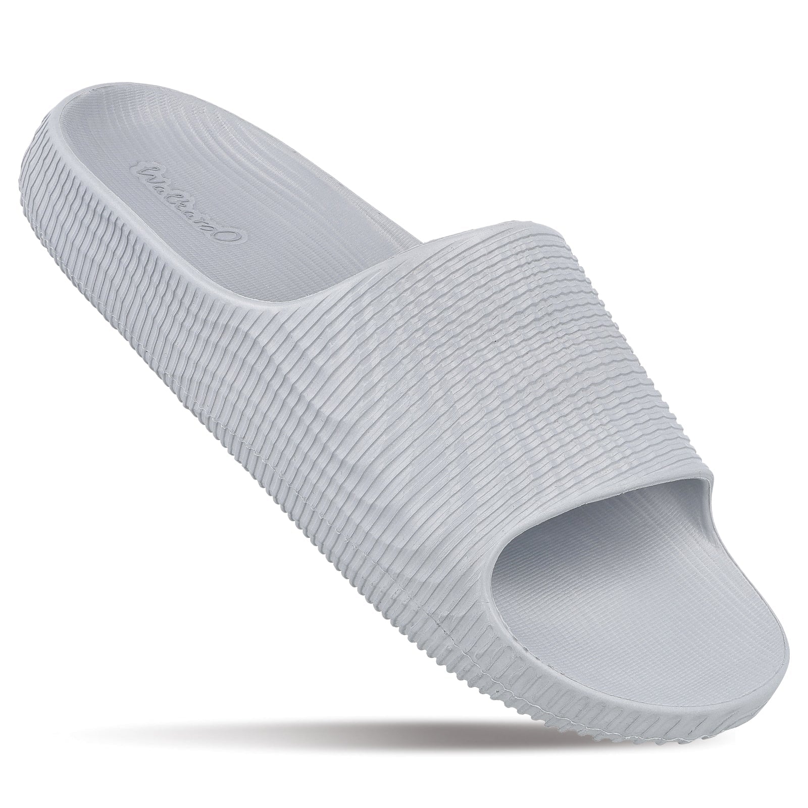 Men's Flip Flop Sliders - WC8828 Light Grey