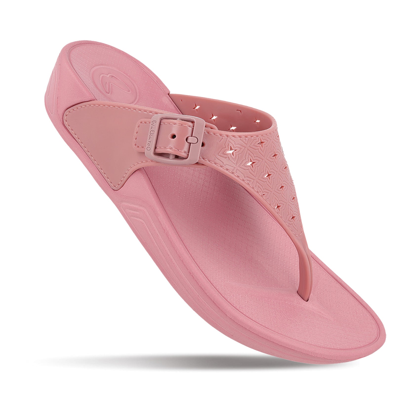 Women's Flip Flops - WC8913 Dark Pink