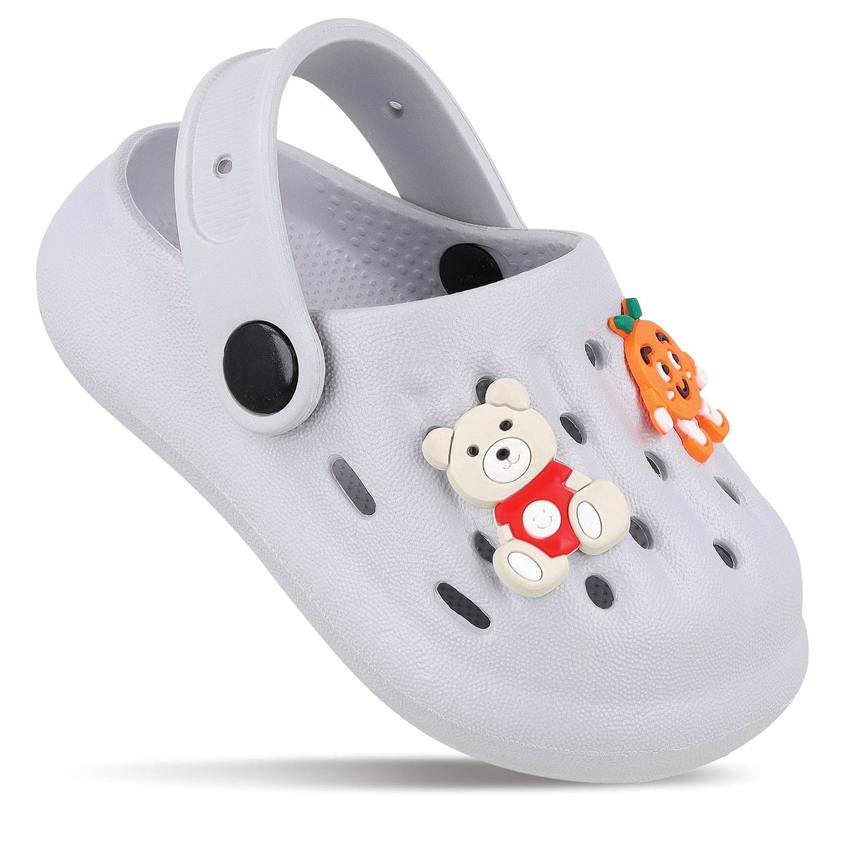 Kid's Clogs - WC8922 Light Grey