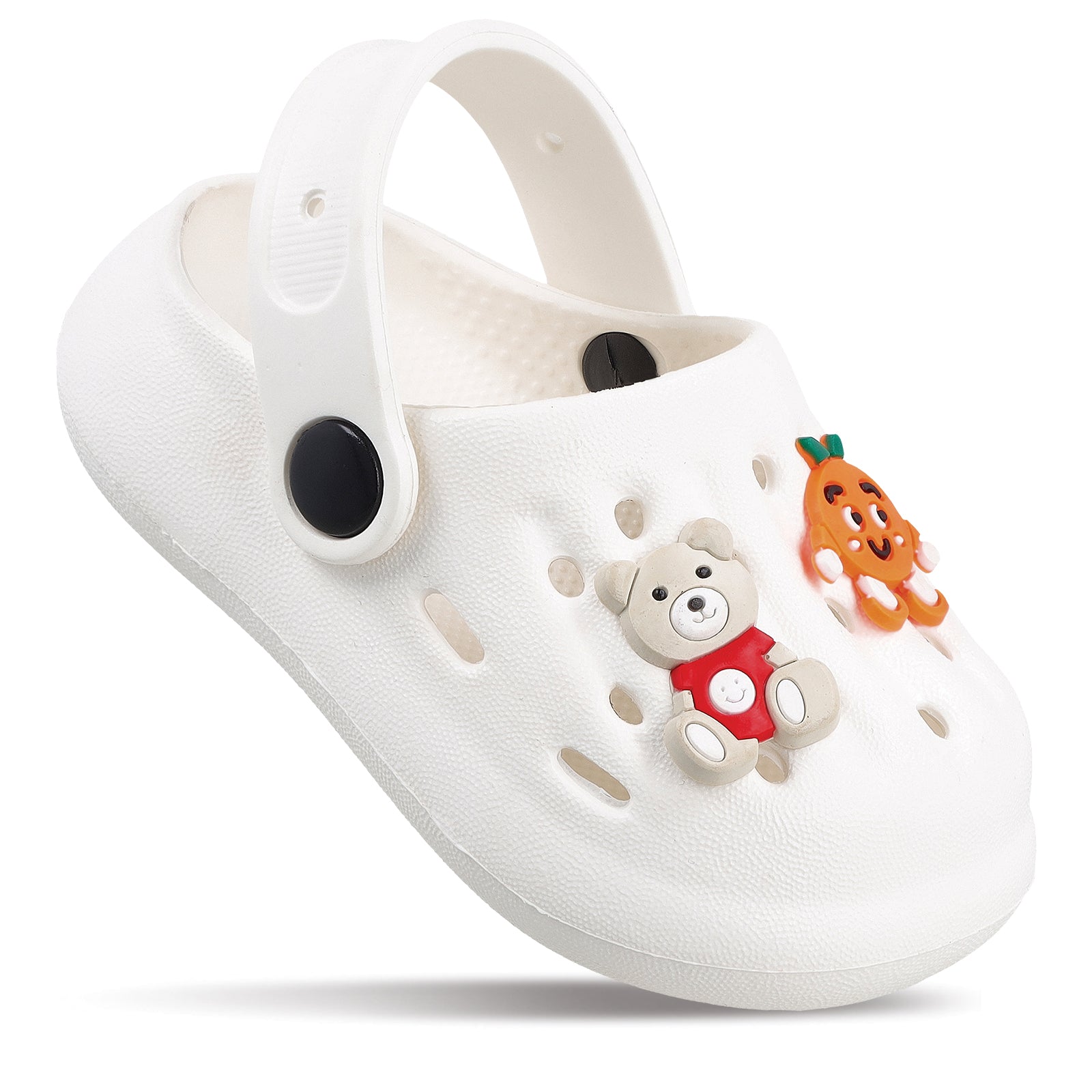 Kid's Clogs  - WC8922 White