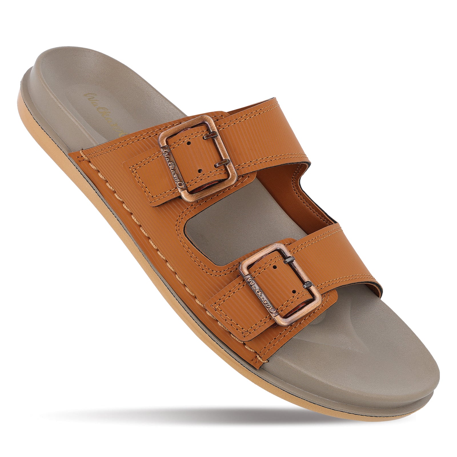 Men's Daily Wear Comfort Sandals - WE1337 Special Tan