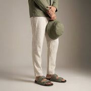 Men's Daily Wear Comfort Sandals - WE1347 Olive