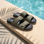 Men's Daily Wear Comfort Sandals - WE1347 Olive