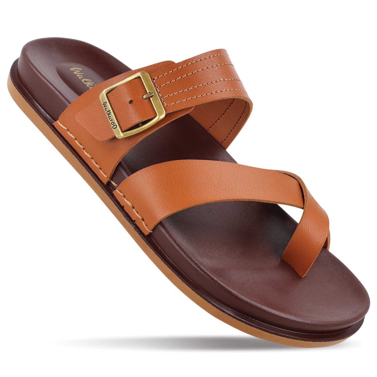 Men's Daily Wear Comfort Sandals - WE1353 Tan