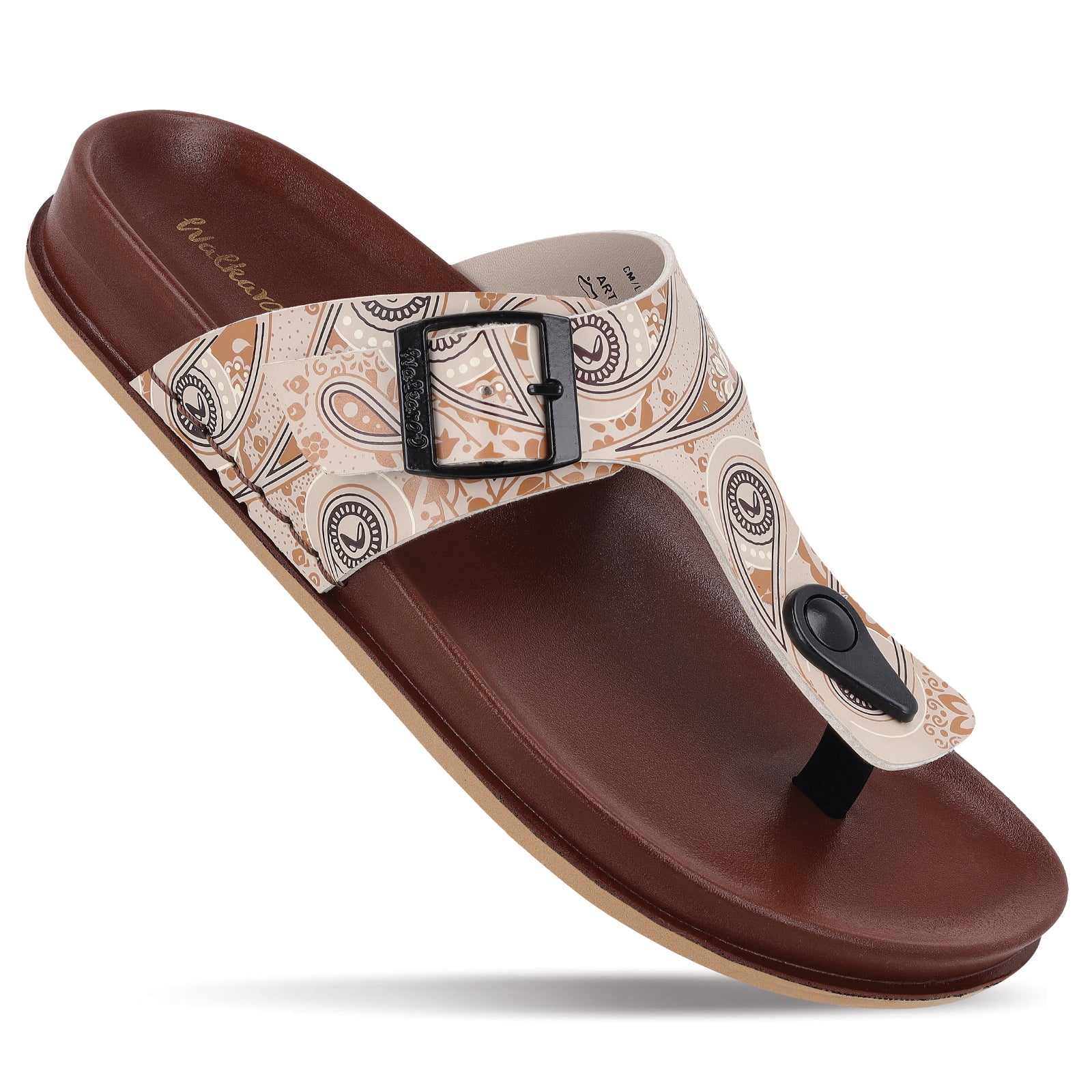 Women's Daily Wear Comfort Sandals - WE2200 Special Brown