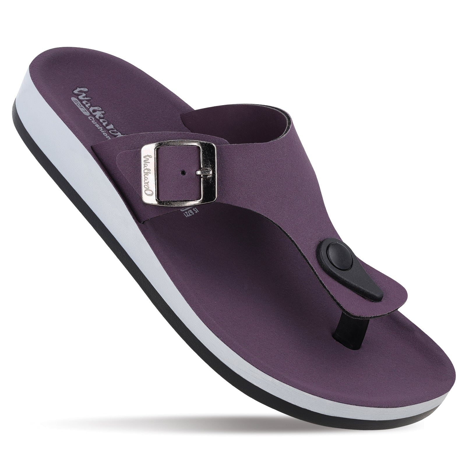 Girl's Daily Wear Sandals WE2349 Purple1