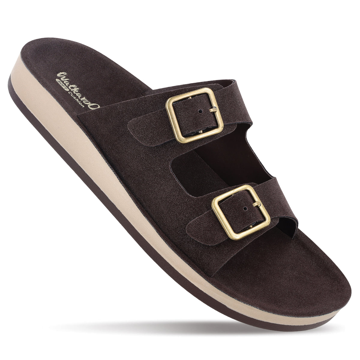 Women's Daily Wear Sandals - WE2362 Chocolate