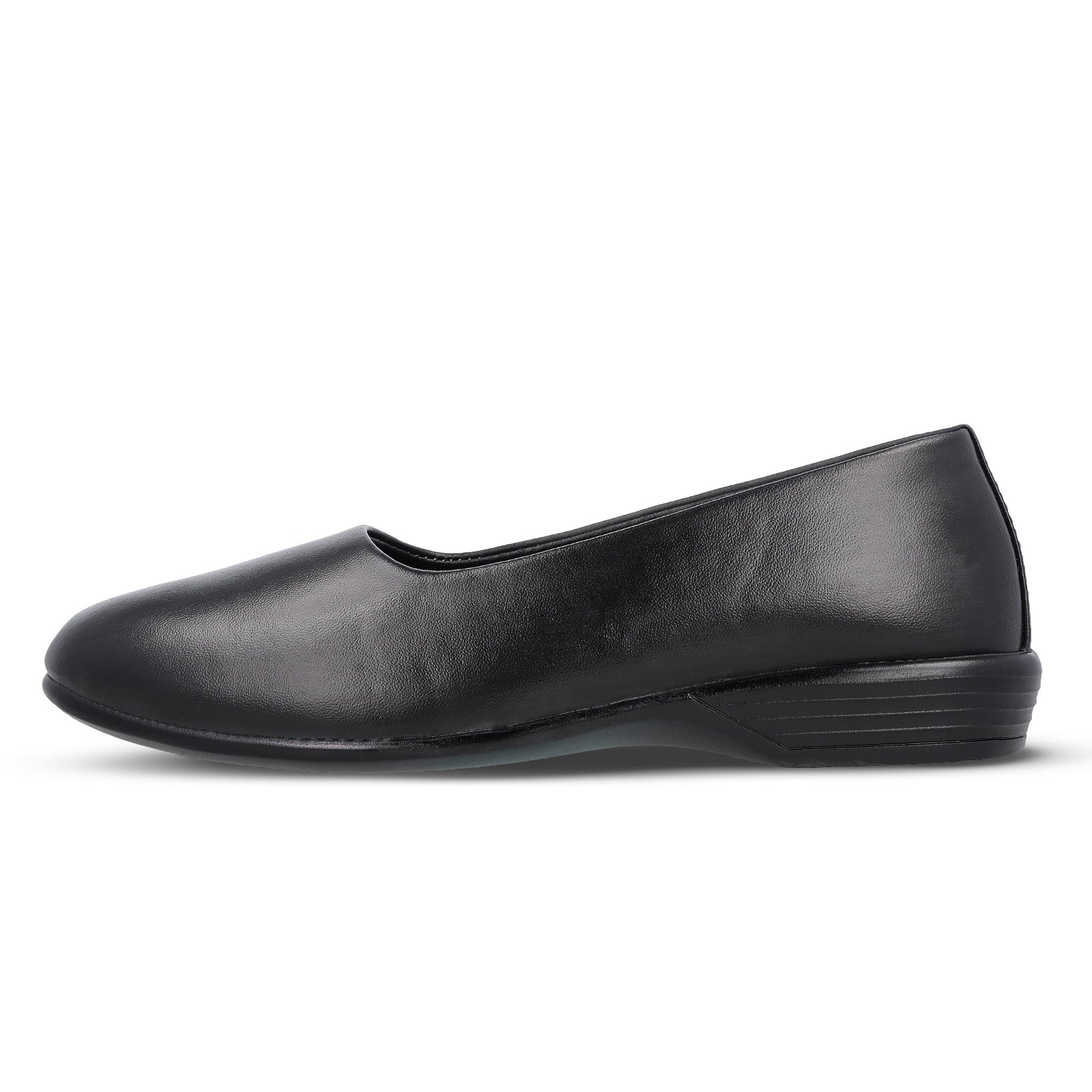 Women's Slip-On Formel Shoes WF6201 Black – Walkaroo Footwear